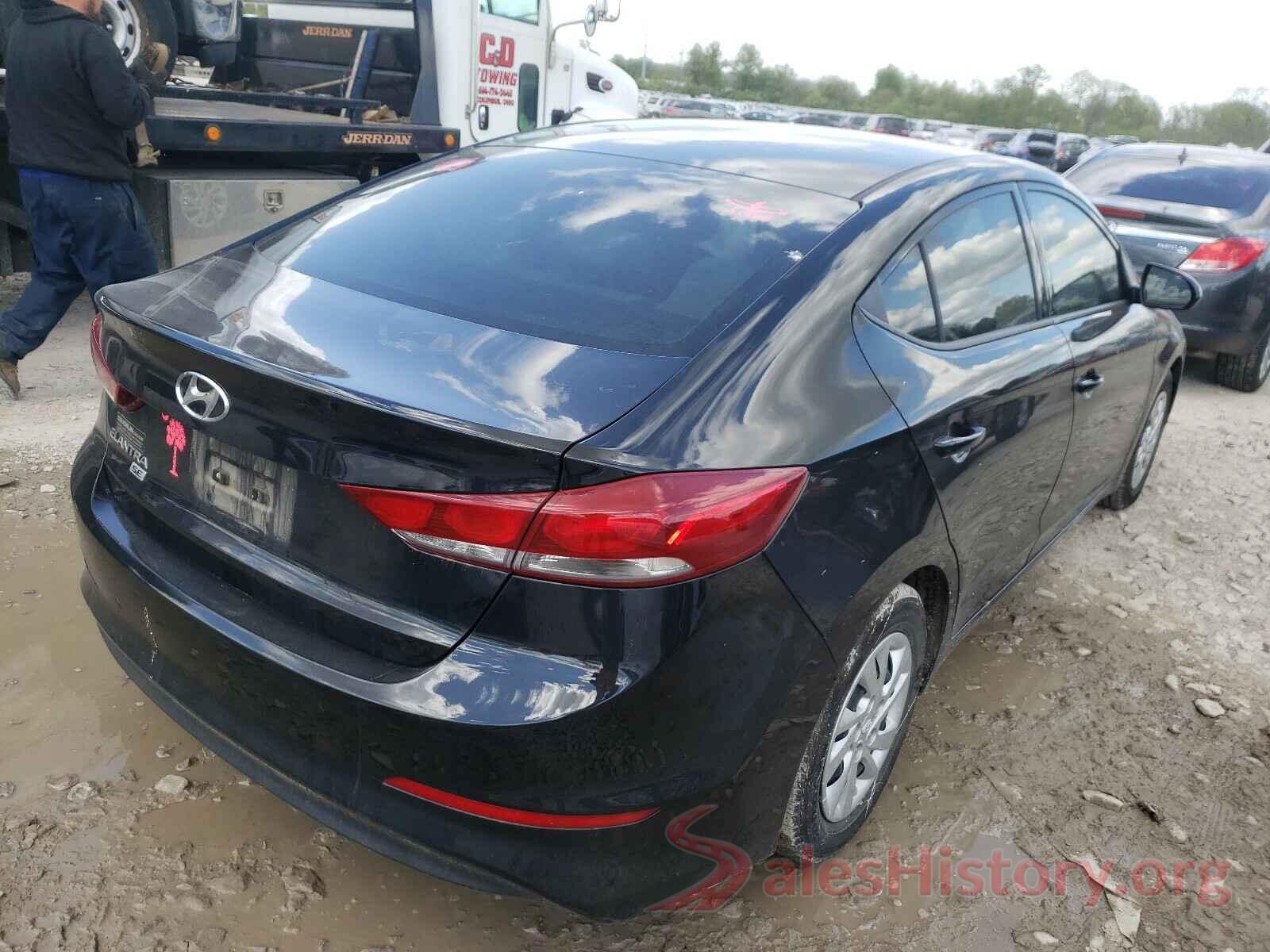 5NPD74LF1JH276518 2018 HYUNDAI ELANTRA