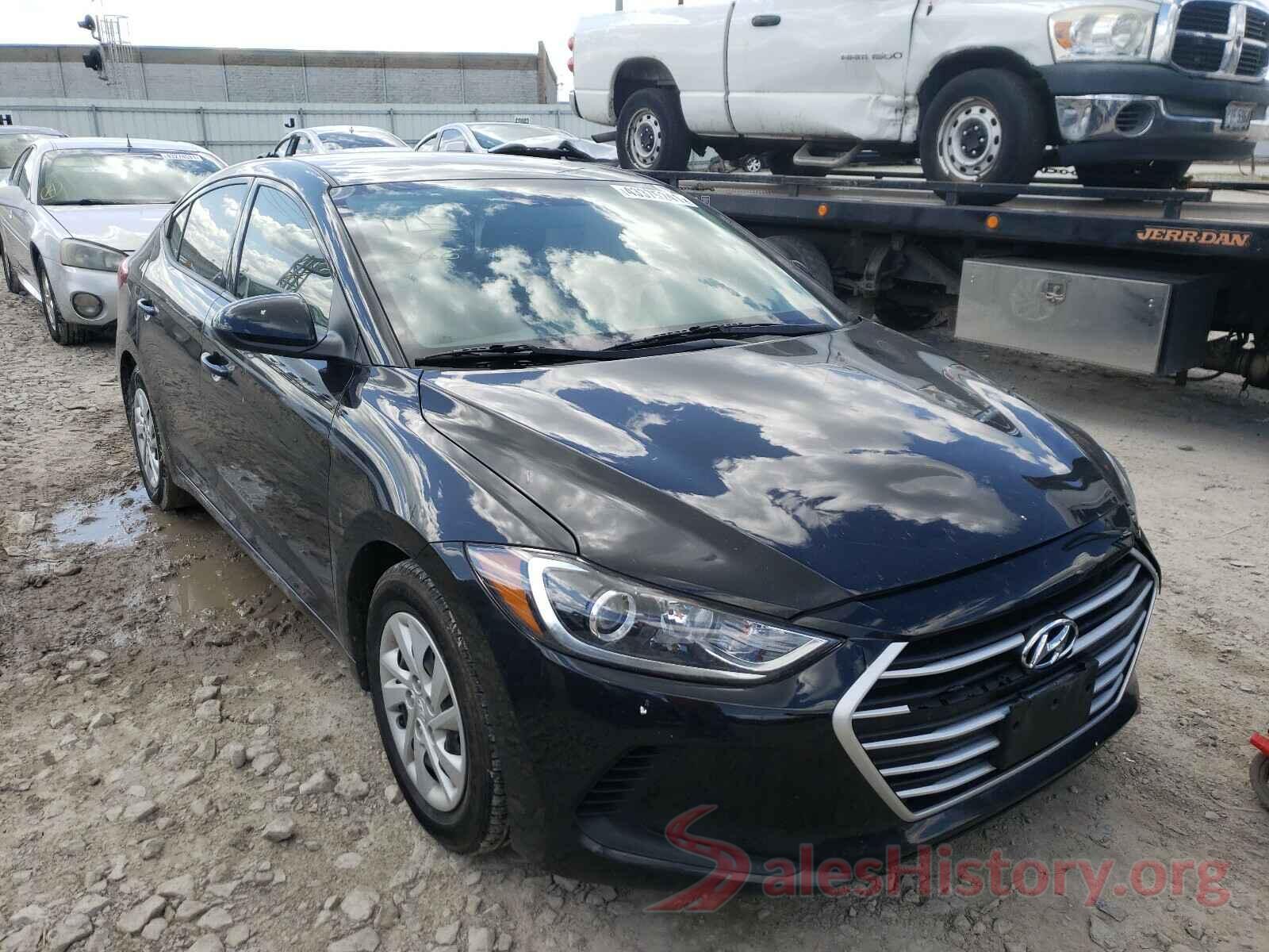 5NPD74LF1JH276518 2018 HYUNDAI ELANTRA