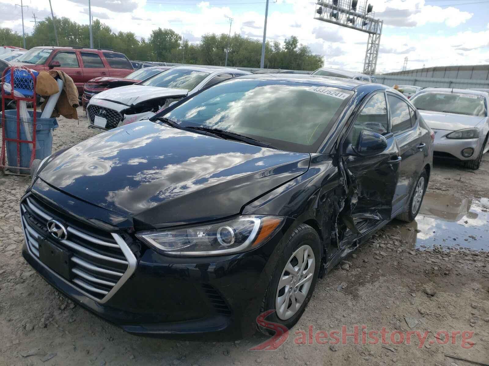 5NPD74LF1JH276518 2018 HYUNDAI ELANTRA