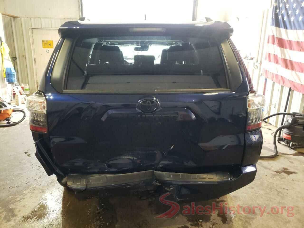 JTENU5JR2M5959392 2021 TOYOTA 4RUNNER