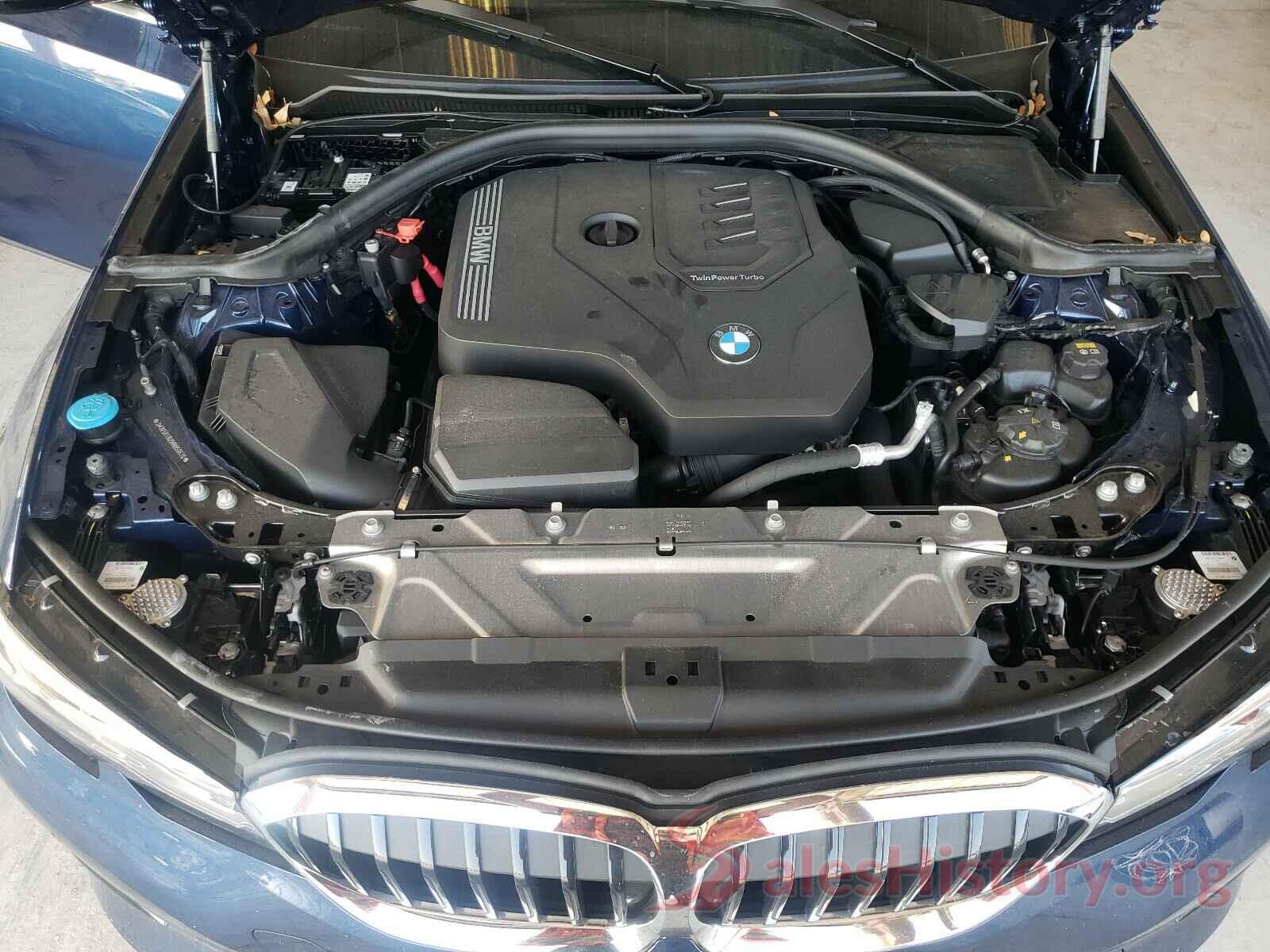 3MW5R1J02M8B50670 2021 BMW 3 SERIES