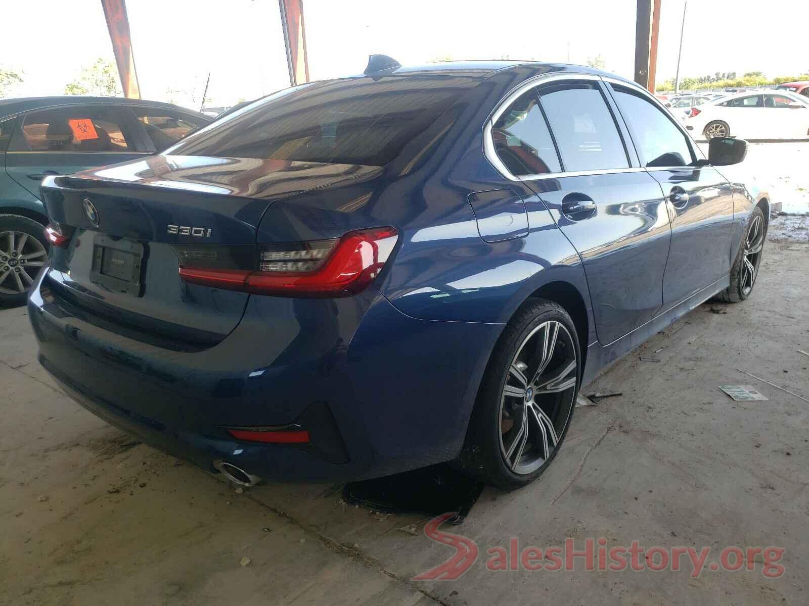 3MW5R1J02M8B50670 2021 BMW 3 SERIES