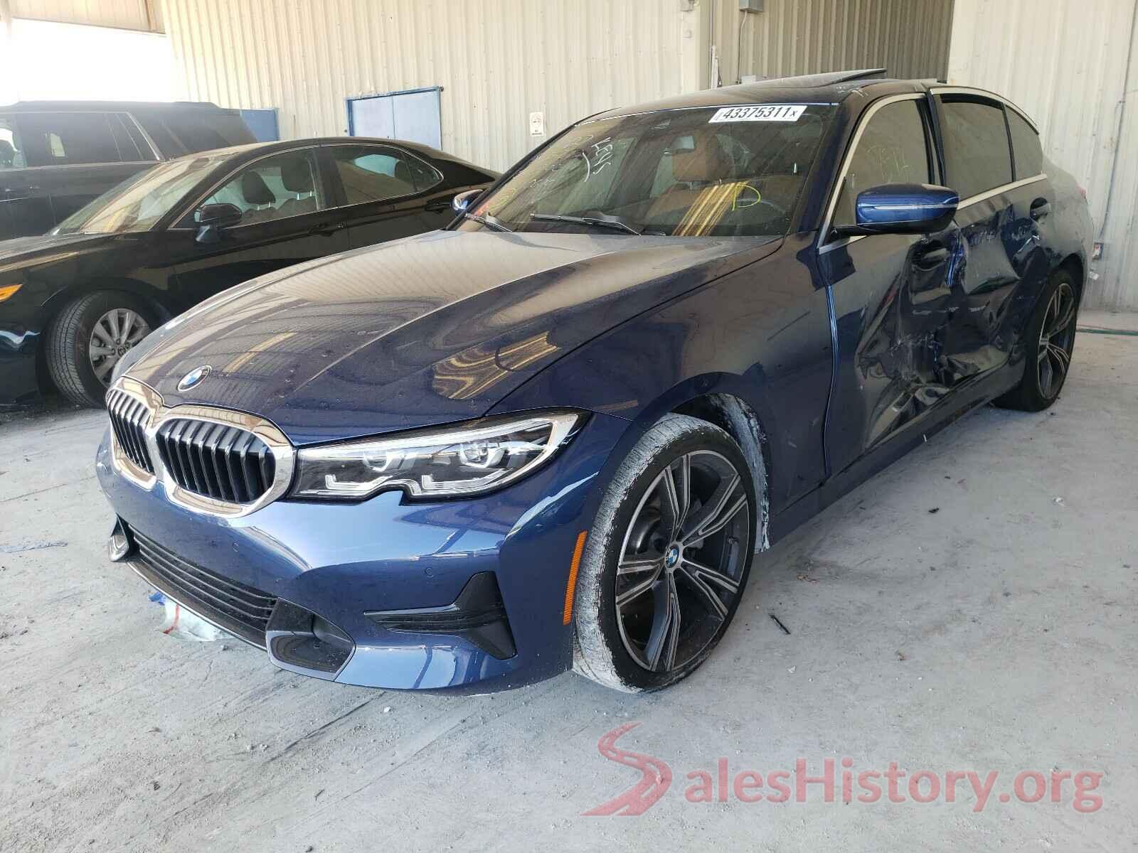 3MW5R1J02M8B50670 2021 BMW 3 SERIES