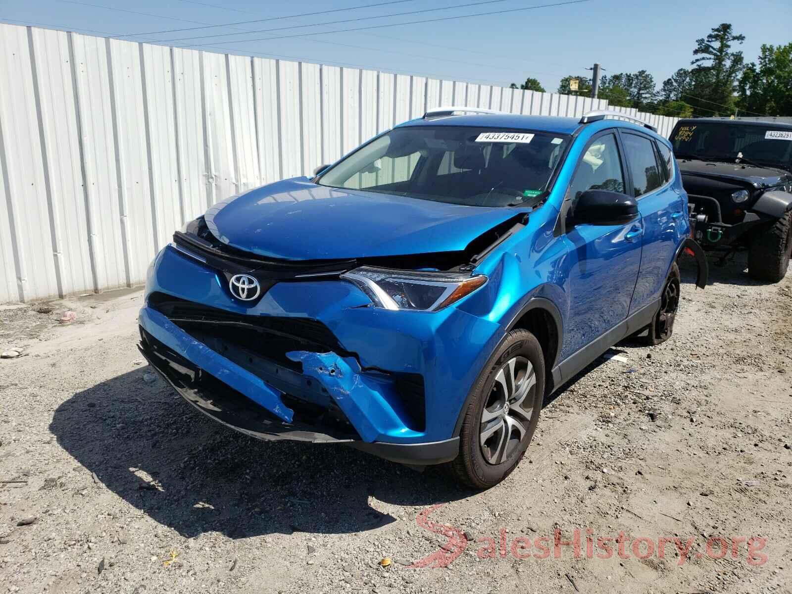 JTMZFREV5GJ073660 2016 TOYOTA RAV4