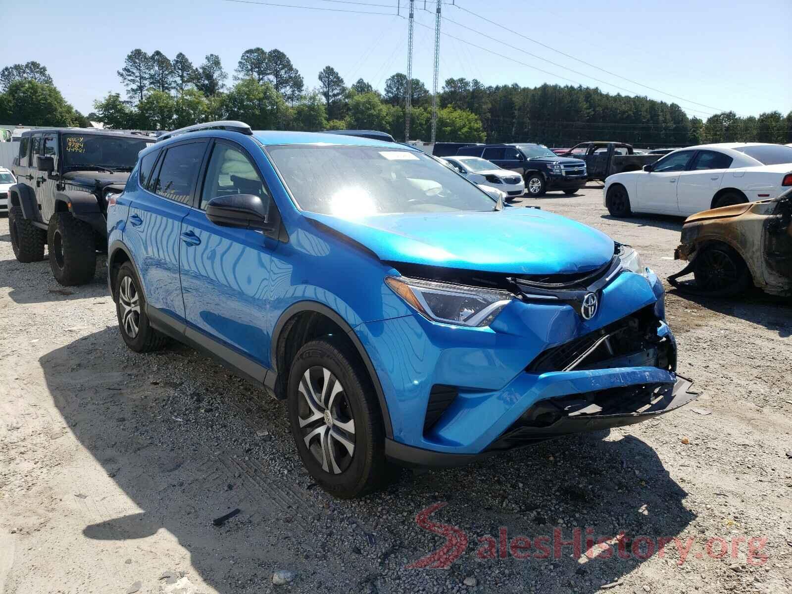 JTMZFREV5GJ073660 2016 TOYOTA RAV4