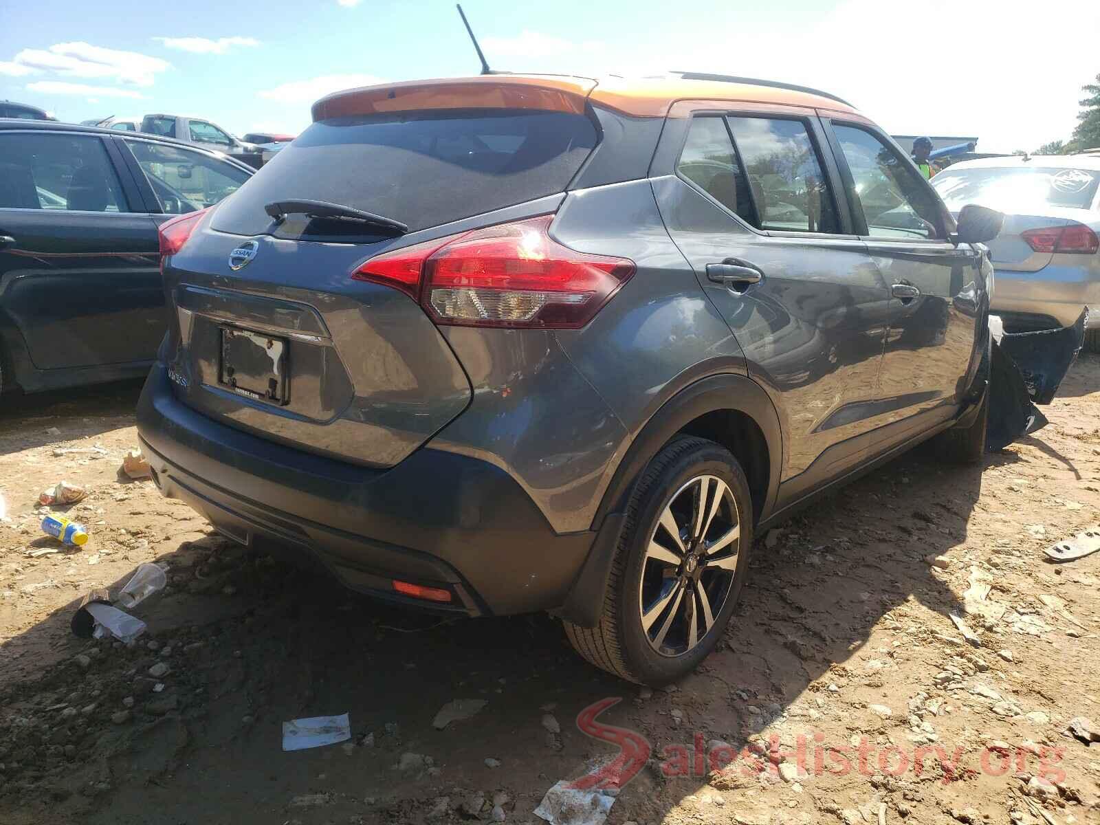 3N1CP5CU1KL522181 2019 NISSAN KICKS