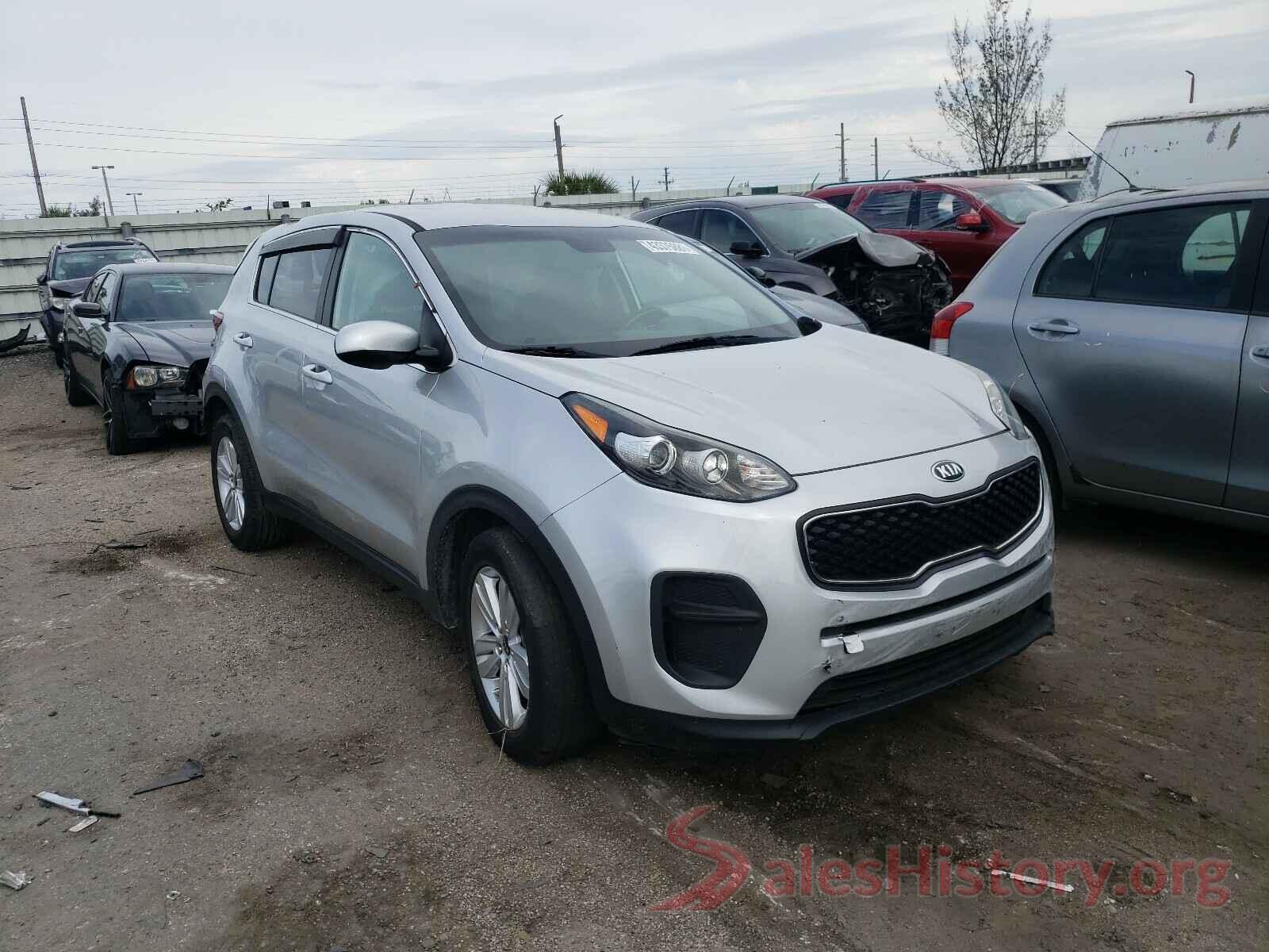 KNDPM3AC8H7142595 2017 KIA SPORTAGE