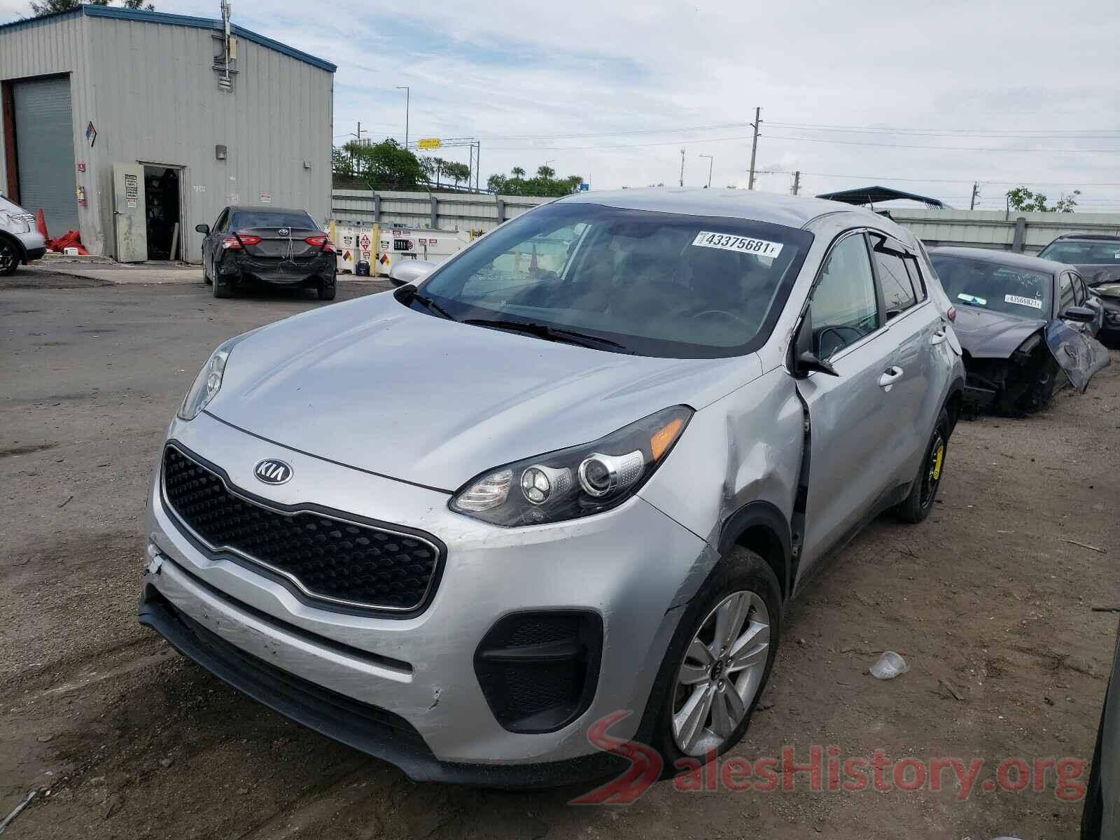 KNDPM3AC8H7142595 2017 KIA SPORTAGE