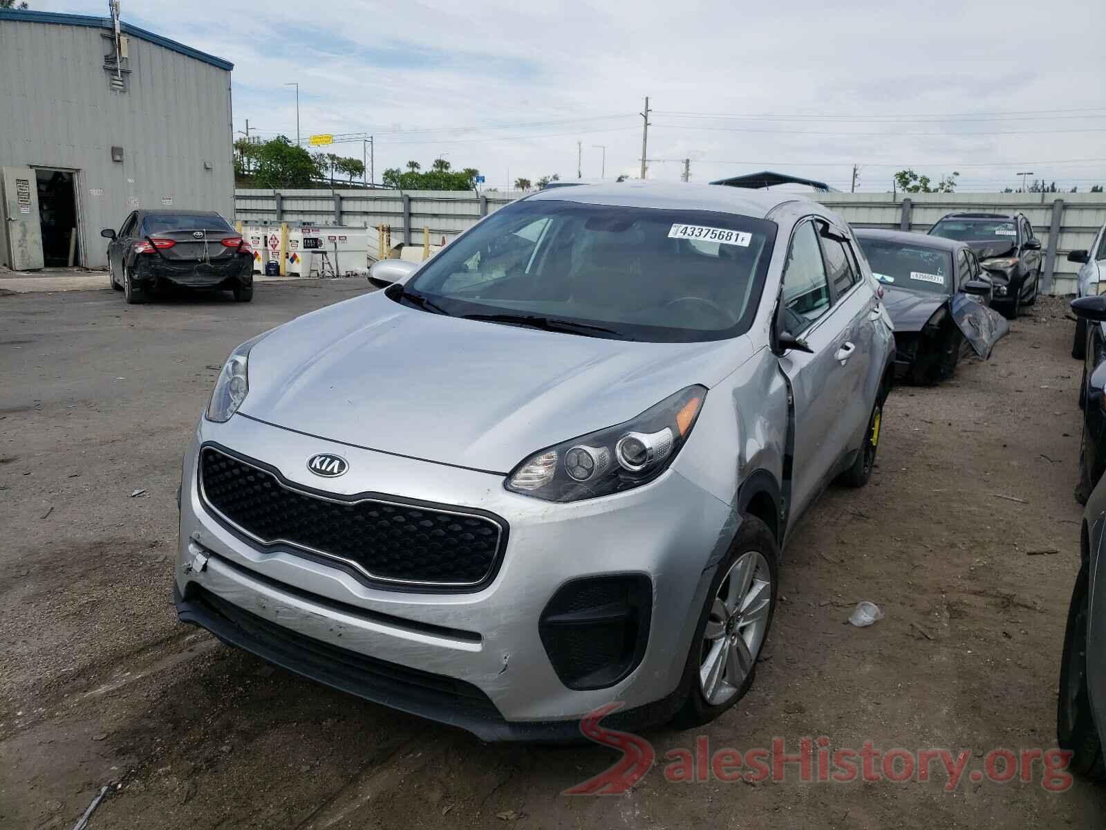 KNDPM3AC8H7142595 2017 KIA SPORTAGE