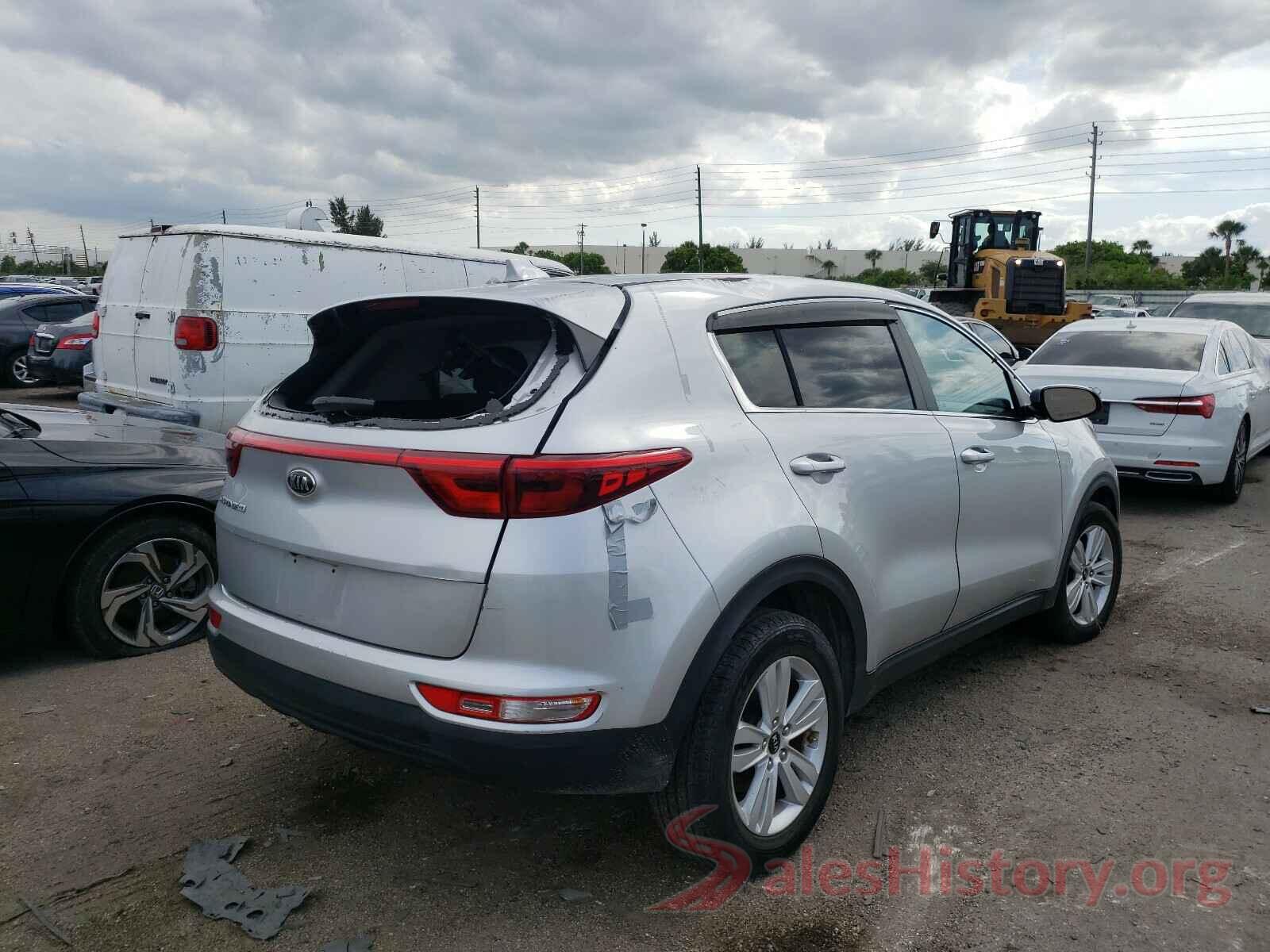 KNDPM3AC8H7142595 2017 KIA SPORTAGE