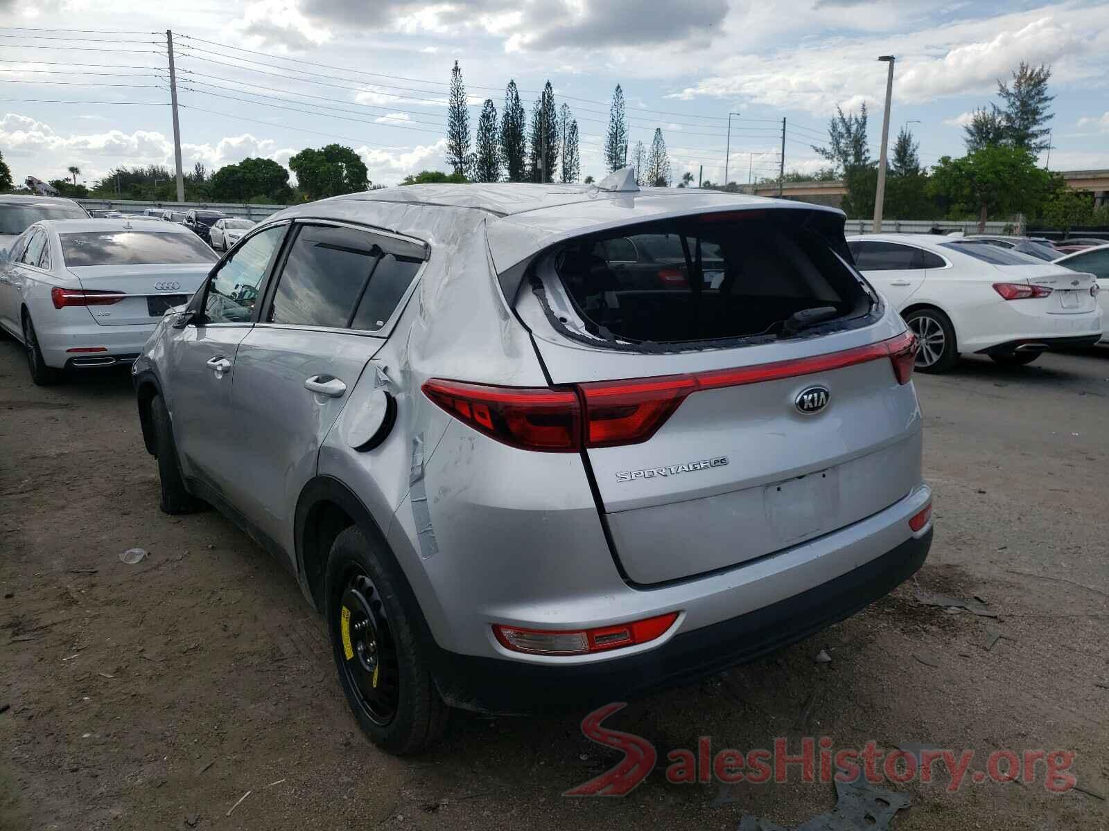 KNDPM3AC8H7142595 2017 KIA SPORTAGE