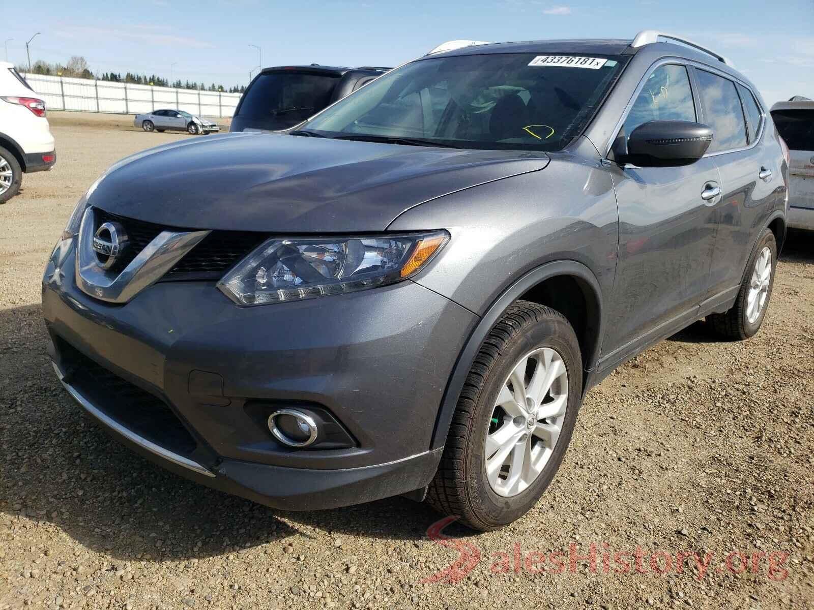 5N1AT2MV1GC766496 2016 NISSAN ROGUE