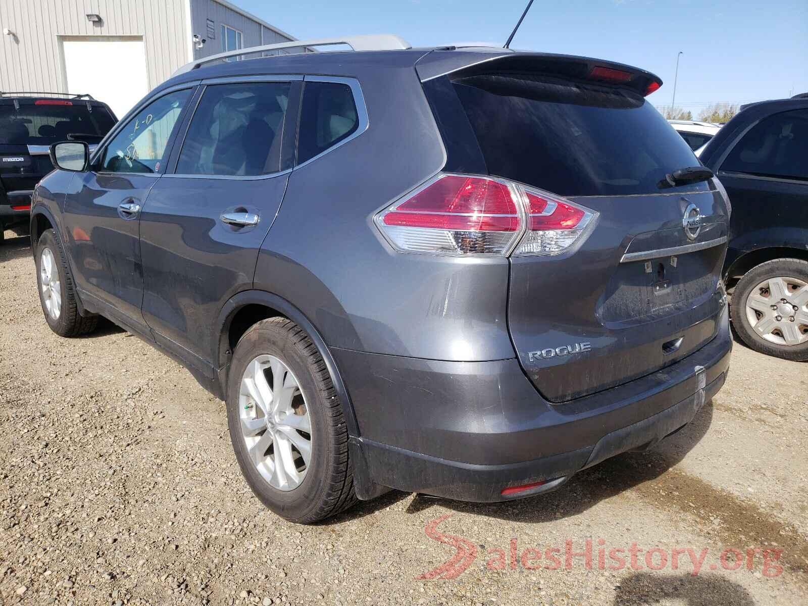 5N1AT2MV1GC766496 2016 NISSAN ROGUE