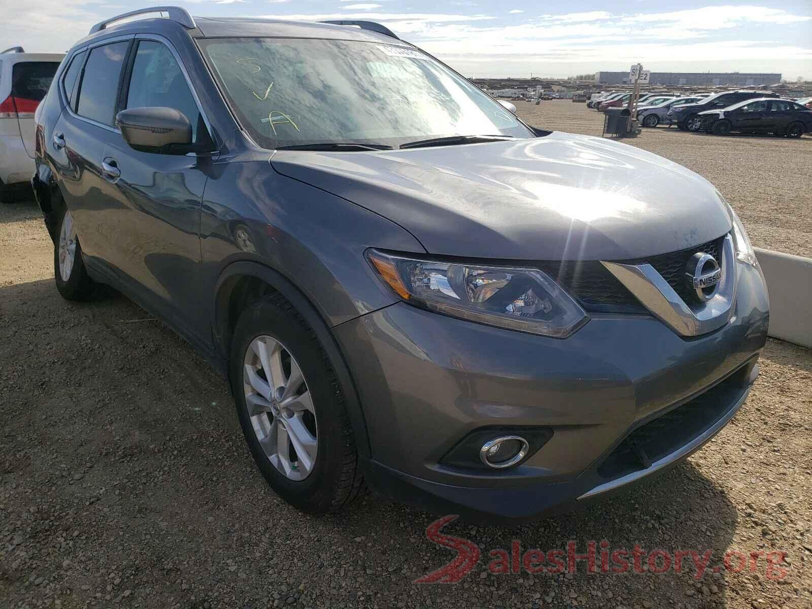 5N1AT2MV1GC766496 2016 NISSAN ROGUE