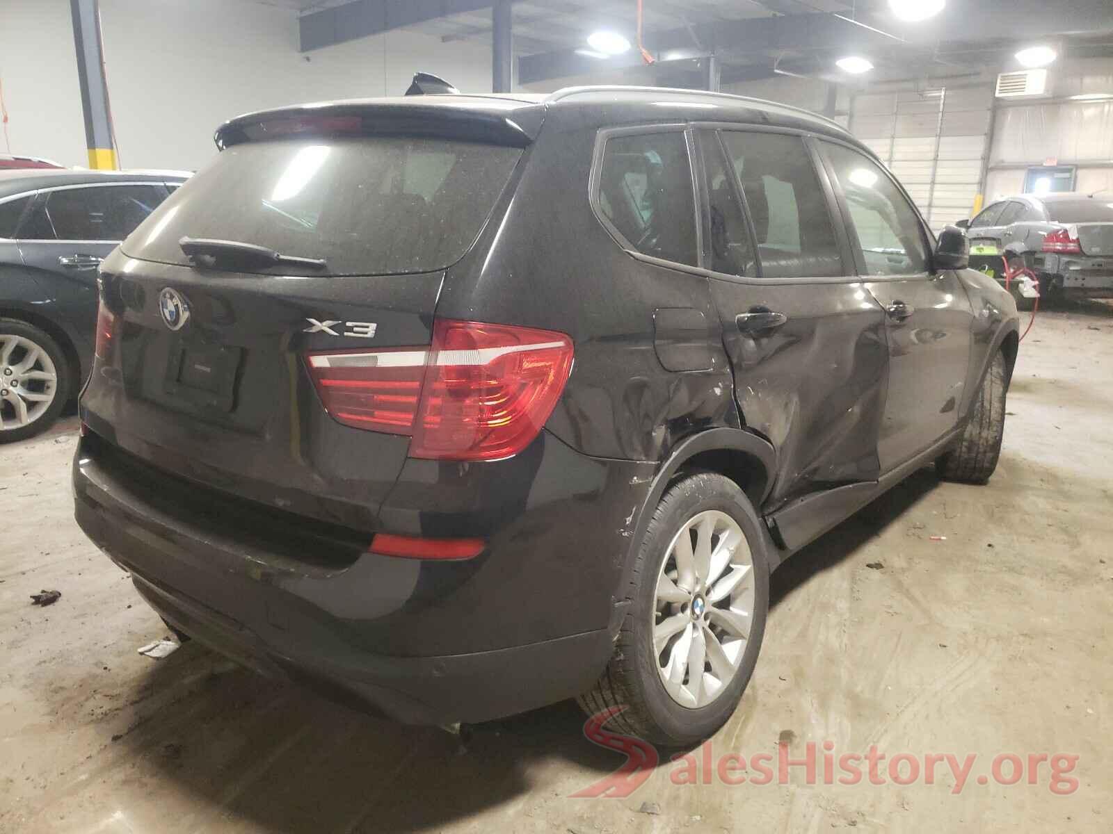 5UXWX9C36H0W74907 2017 BMW X3