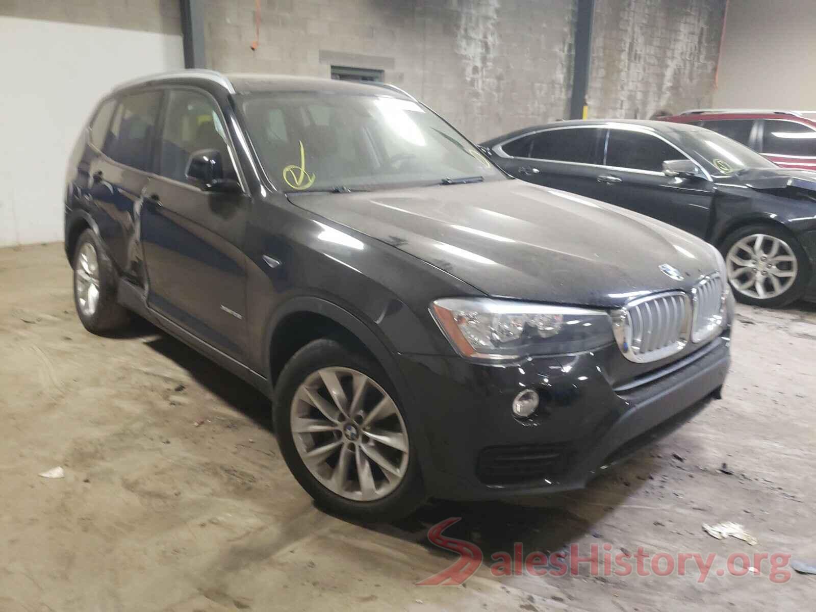 5UXWX9C36H0W74907 2017 BMW X3