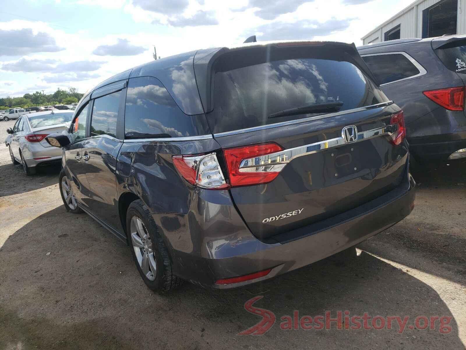 5FNRL6H77JB081763 2018 HONDA ODYSSEY