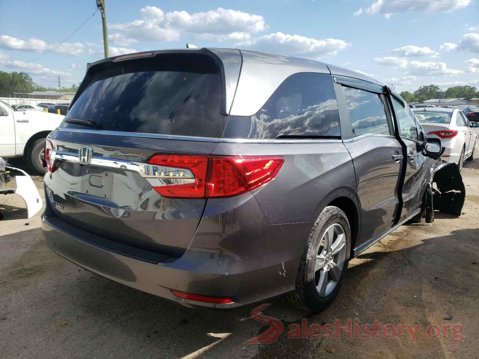 5FNRL6H77JB081763 2018 HONDA ODYSSEY