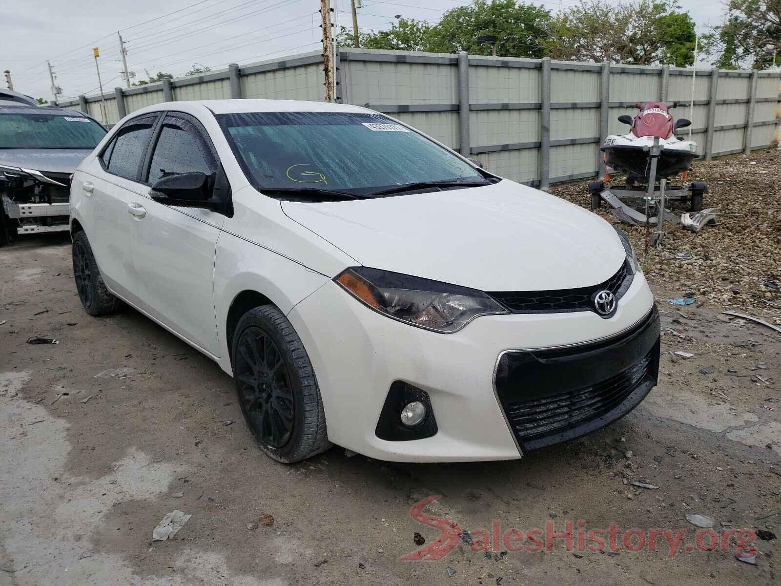 2T1BURHE4GC576563 2016 TOYOTA COROLLA