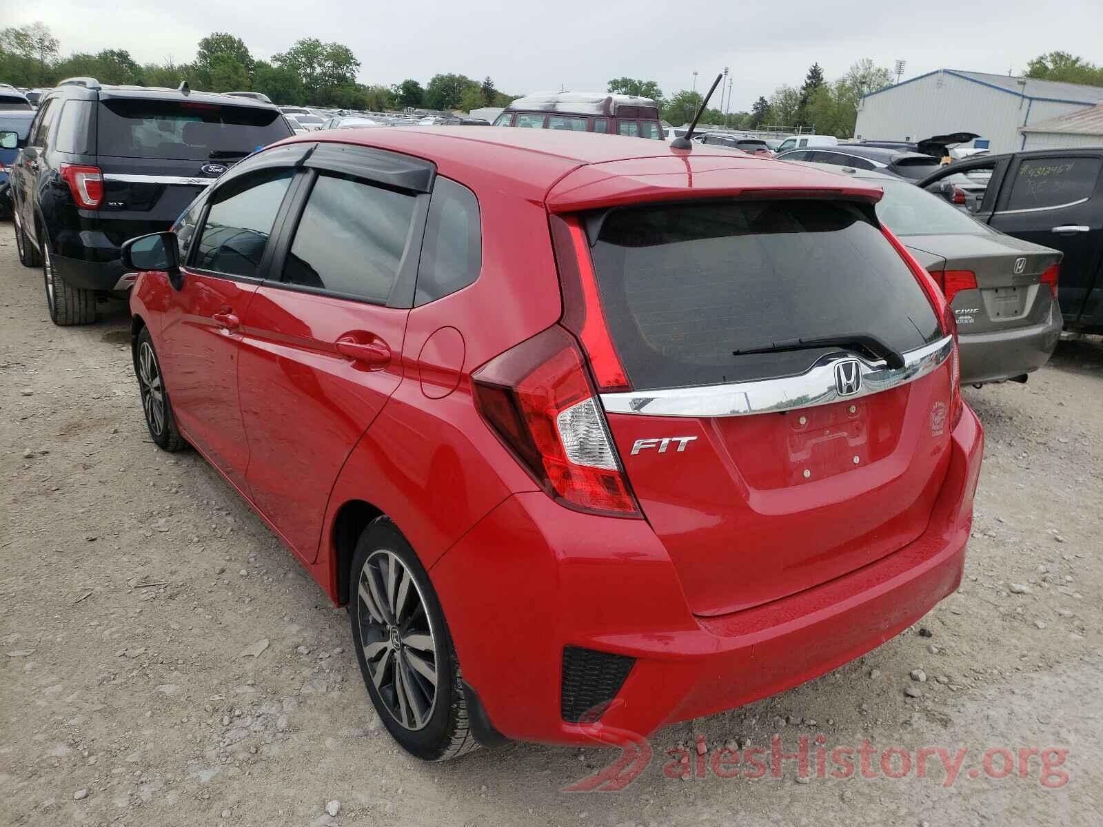 JHMGK5H71GX003108 2016 HONDA FIT