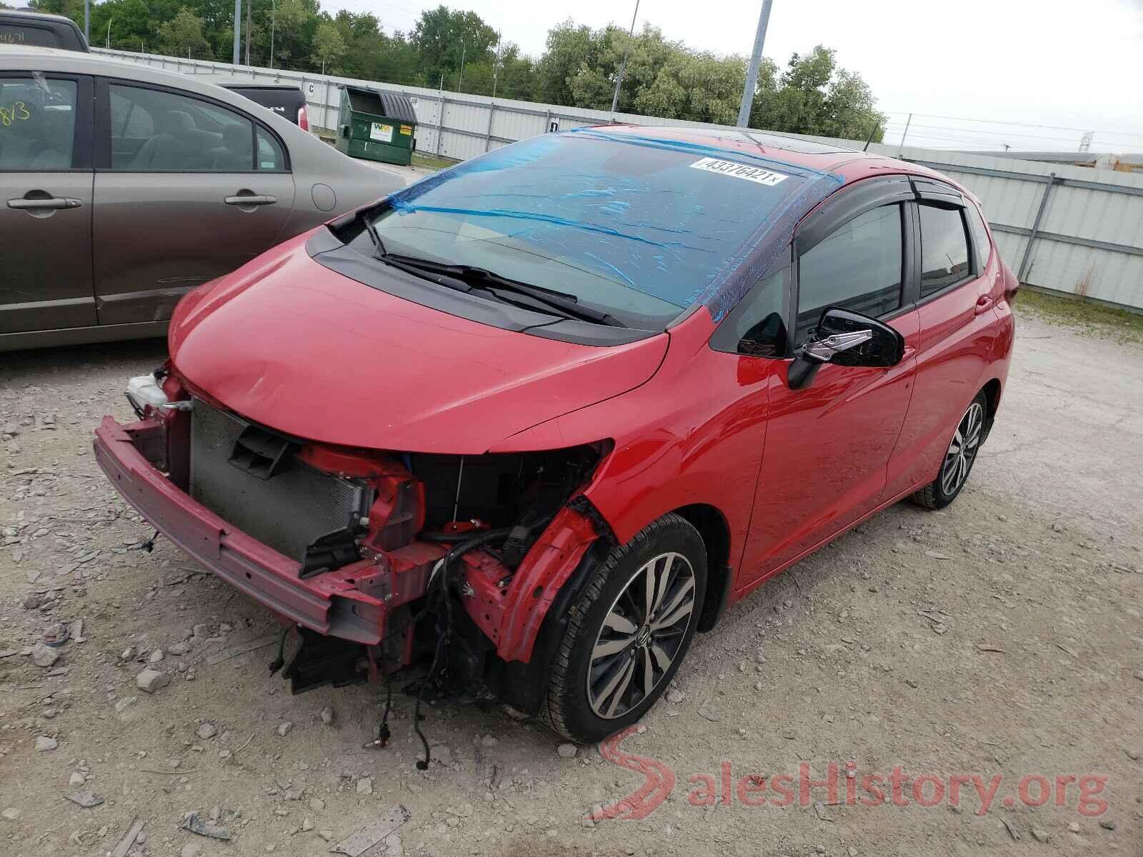 JHMGK5H71GX003108 2016 HONDA FIT