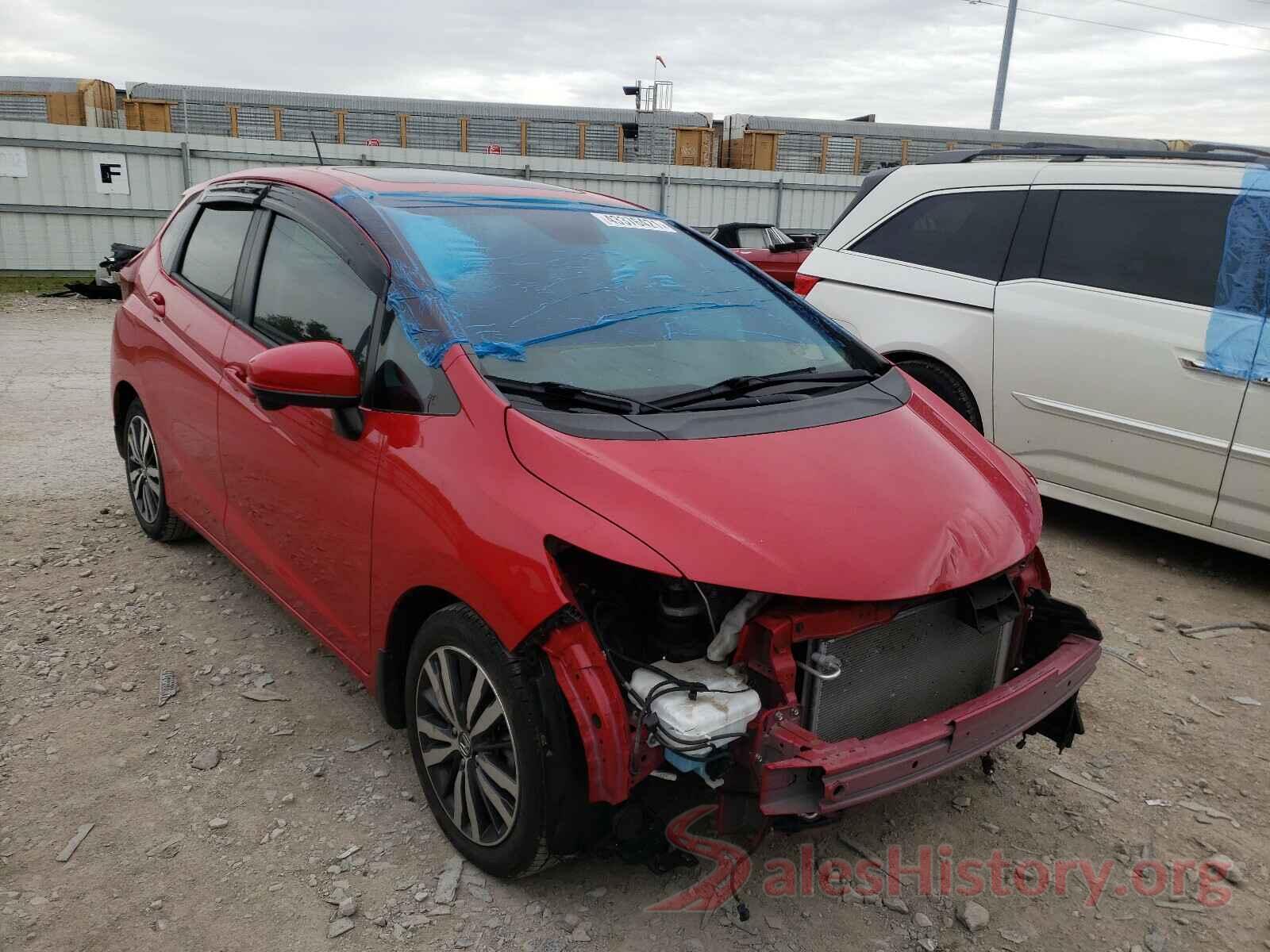 JHMGK5H71GX003108 2016 HONDA FIT