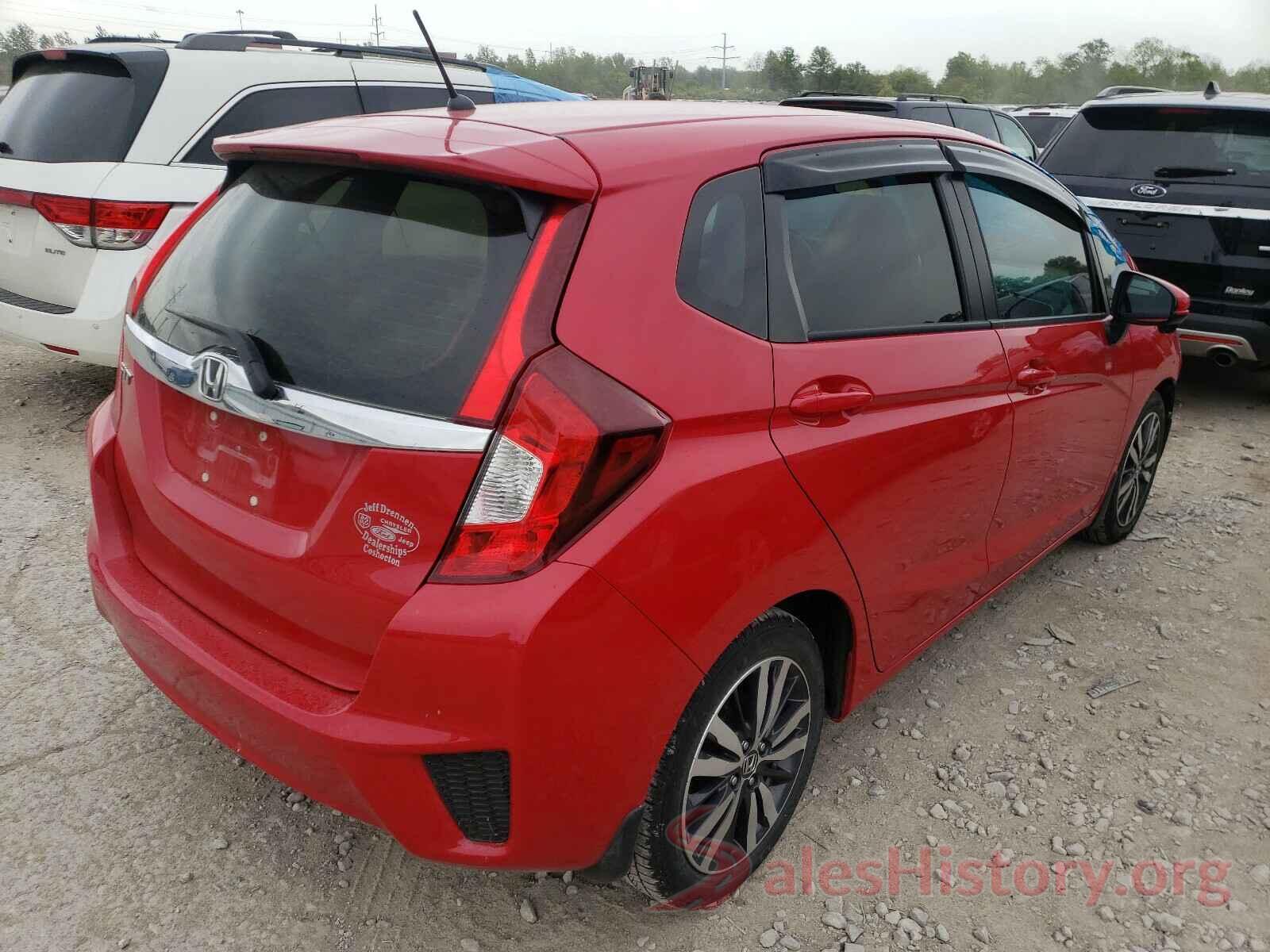 JHMGK5H71GX003108 2016 HONDA FIT