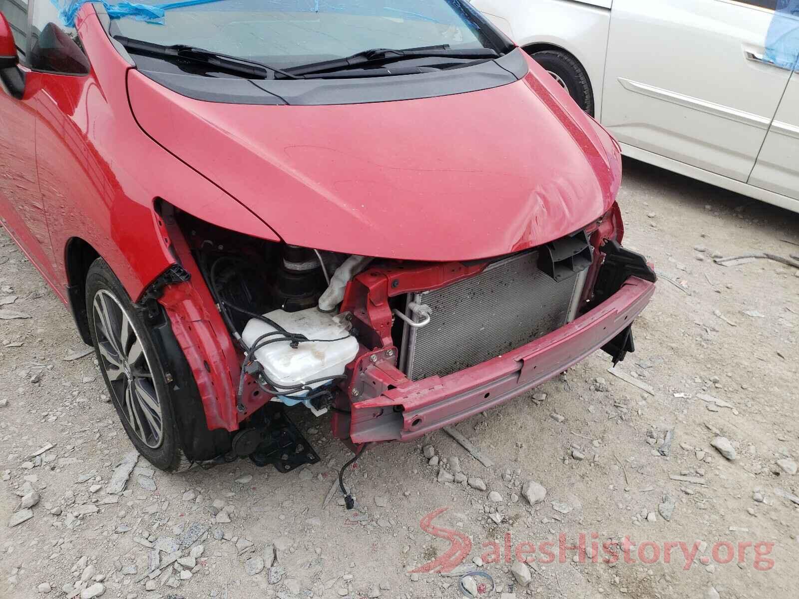 JHMGK5H71GX003108 2016 HONDA FIT