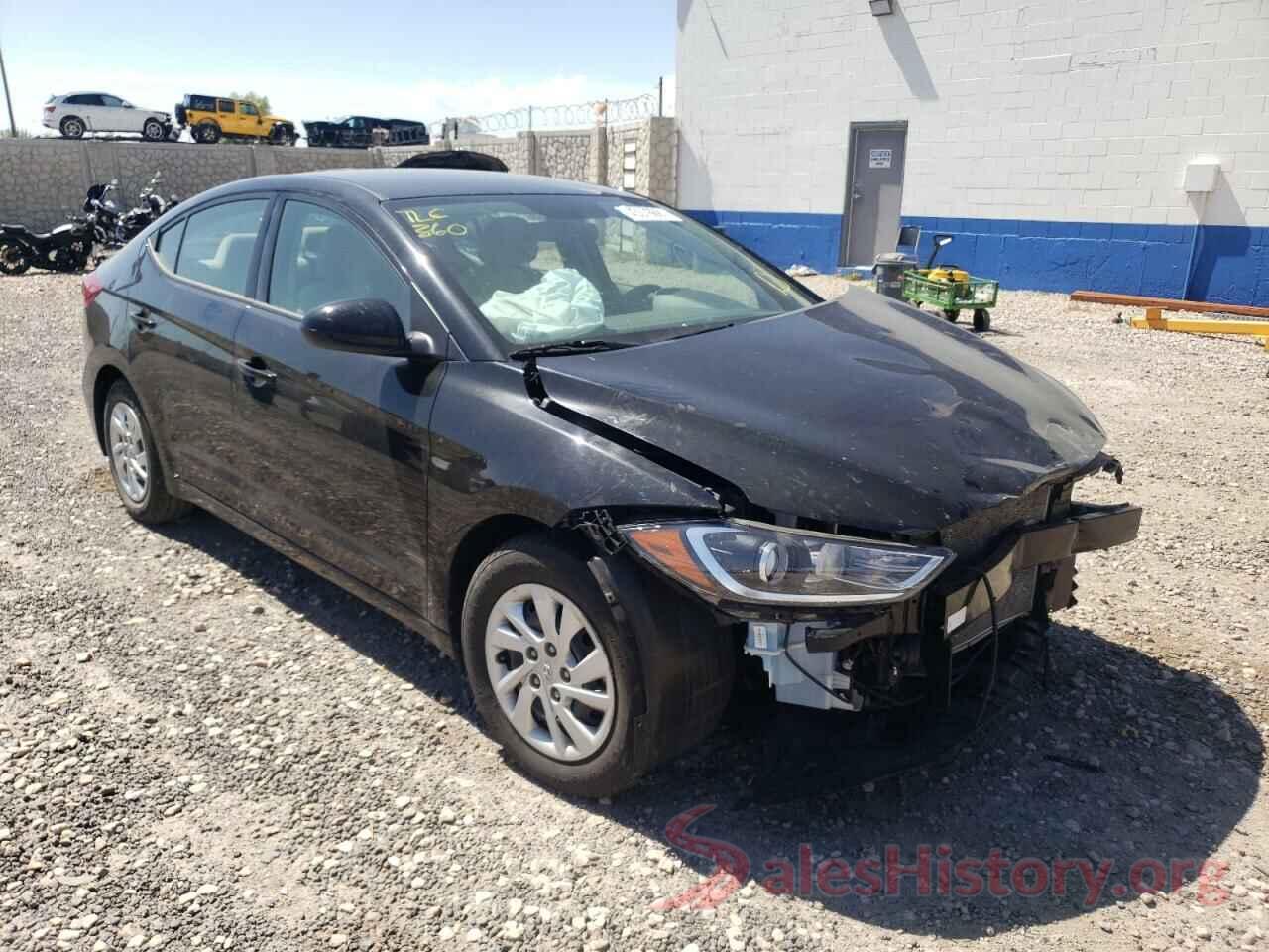 5NPD74LF2JH259310 2018 HYUNDAI ELANTRA