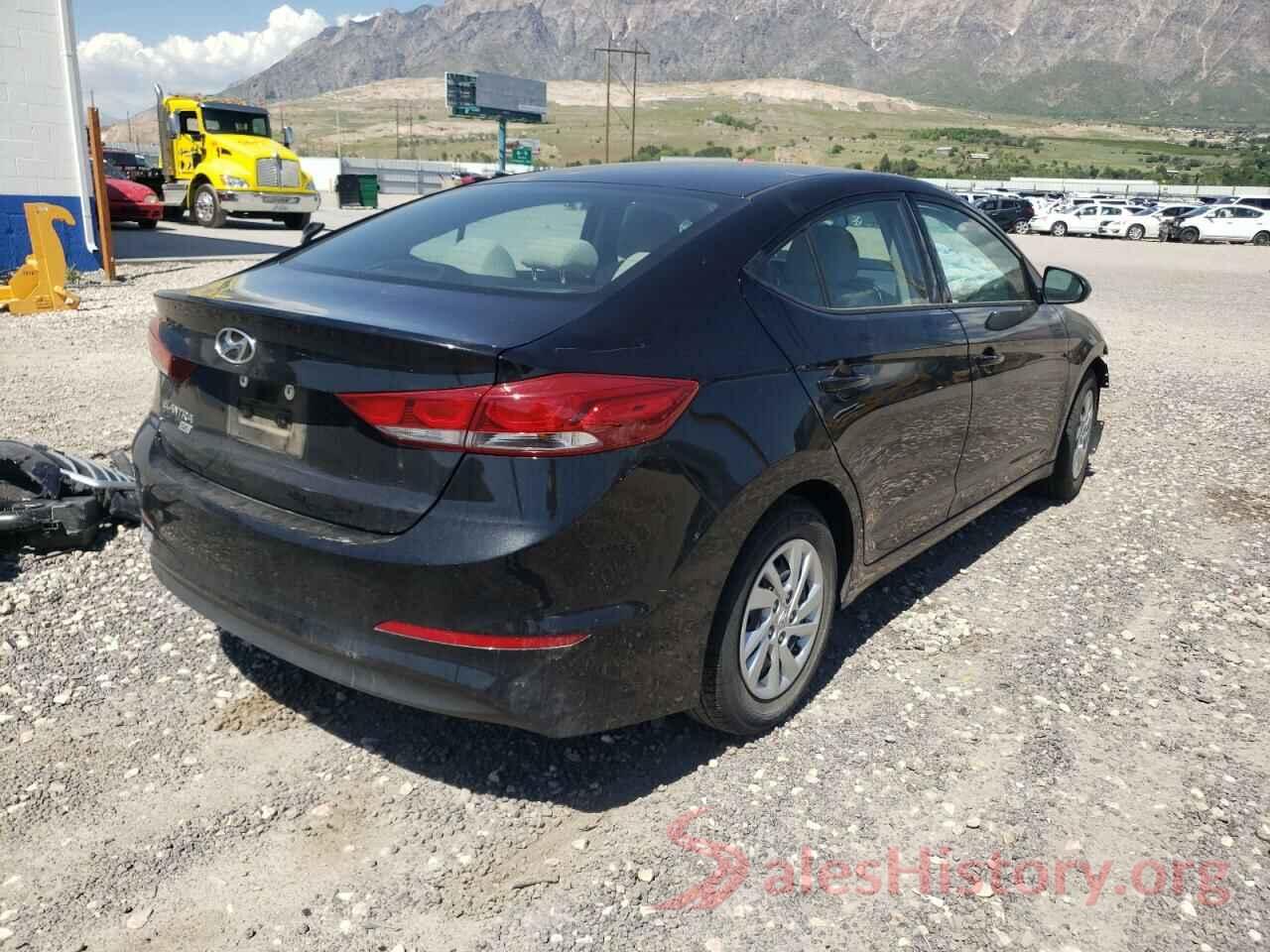 5NPD74LF2JH259310 2018 HYUNDAI ELANTRA