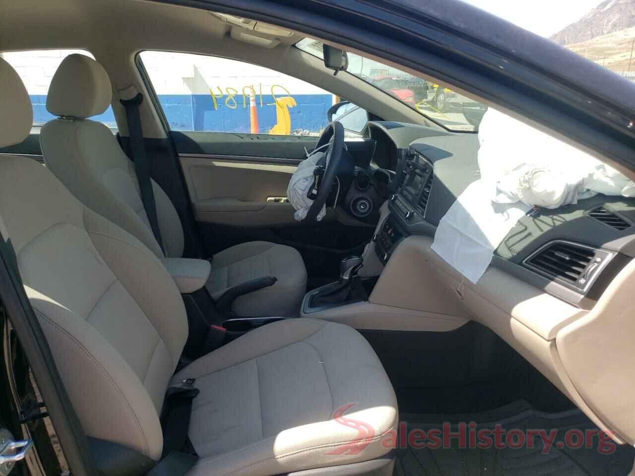 5NPD74LF2JH259310 2018 HYUNDAI ELANTRA