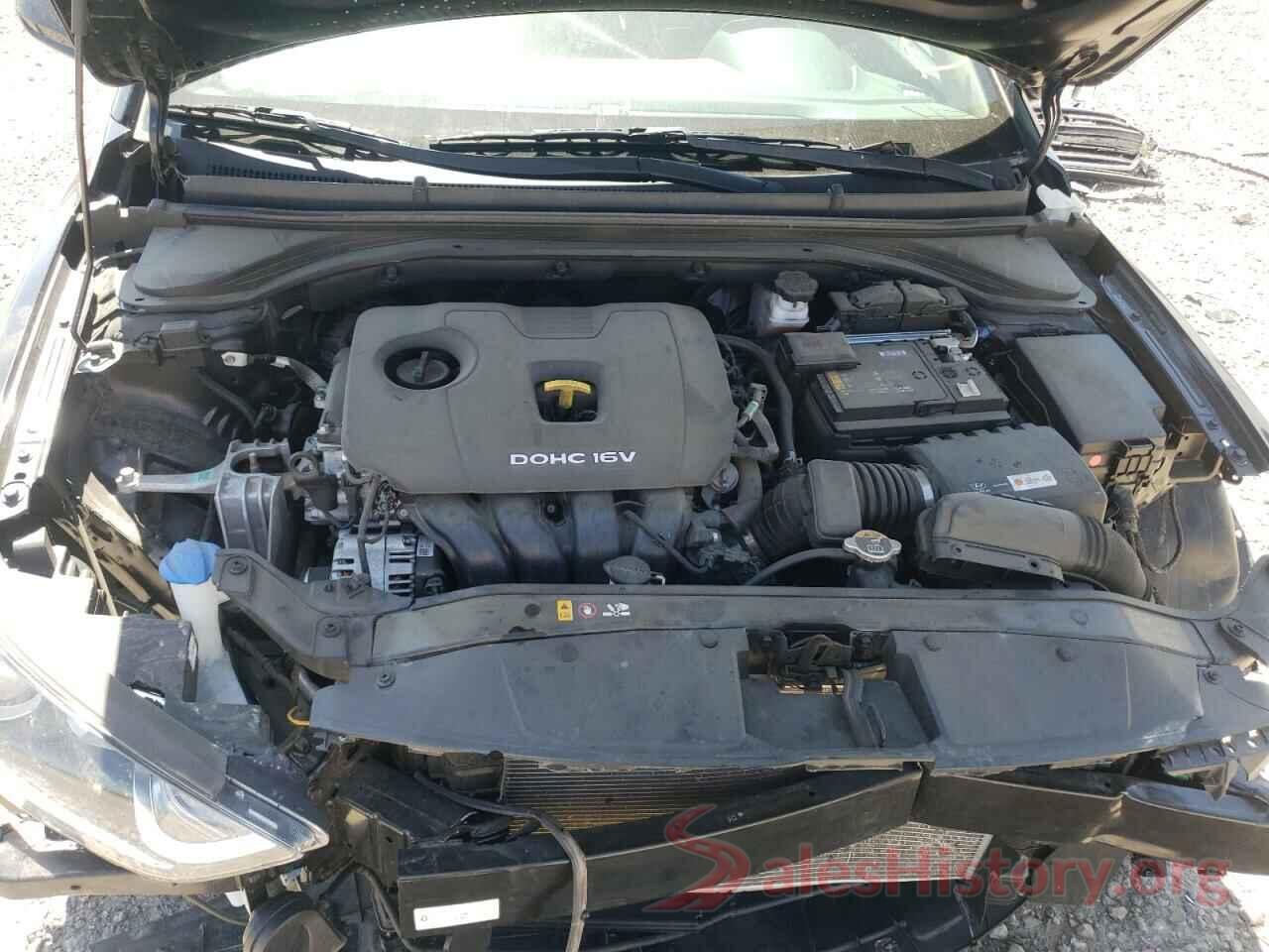 5NPD74LF2JH259310 2018 HYUNDAI ELANTRA