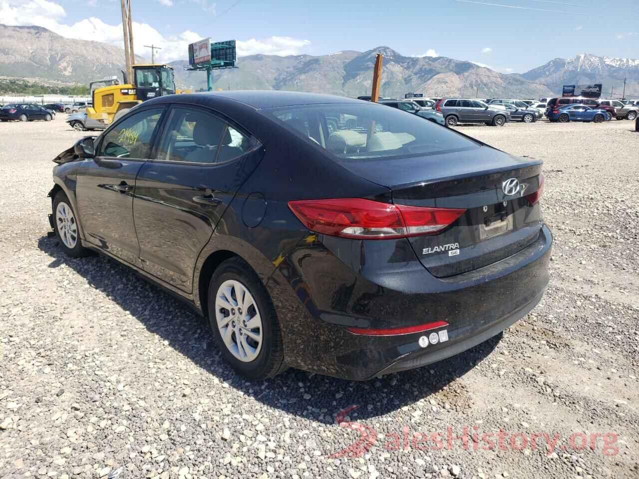 5NPD74LF2JH259310 2018 HYUNDAI ELANTRA