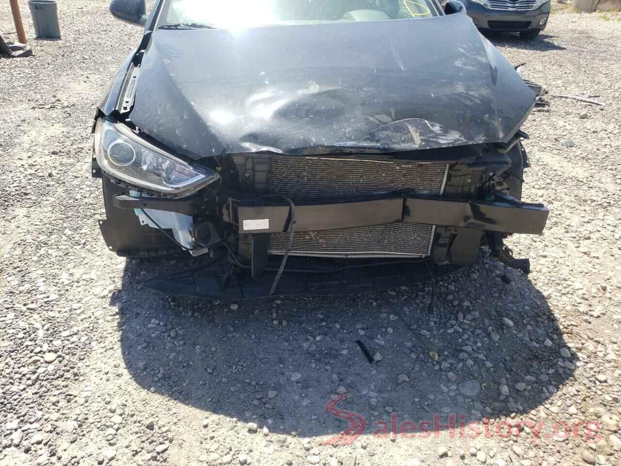 5NPD74LF2JH259310 2018 HYUNDAI ELANTRA