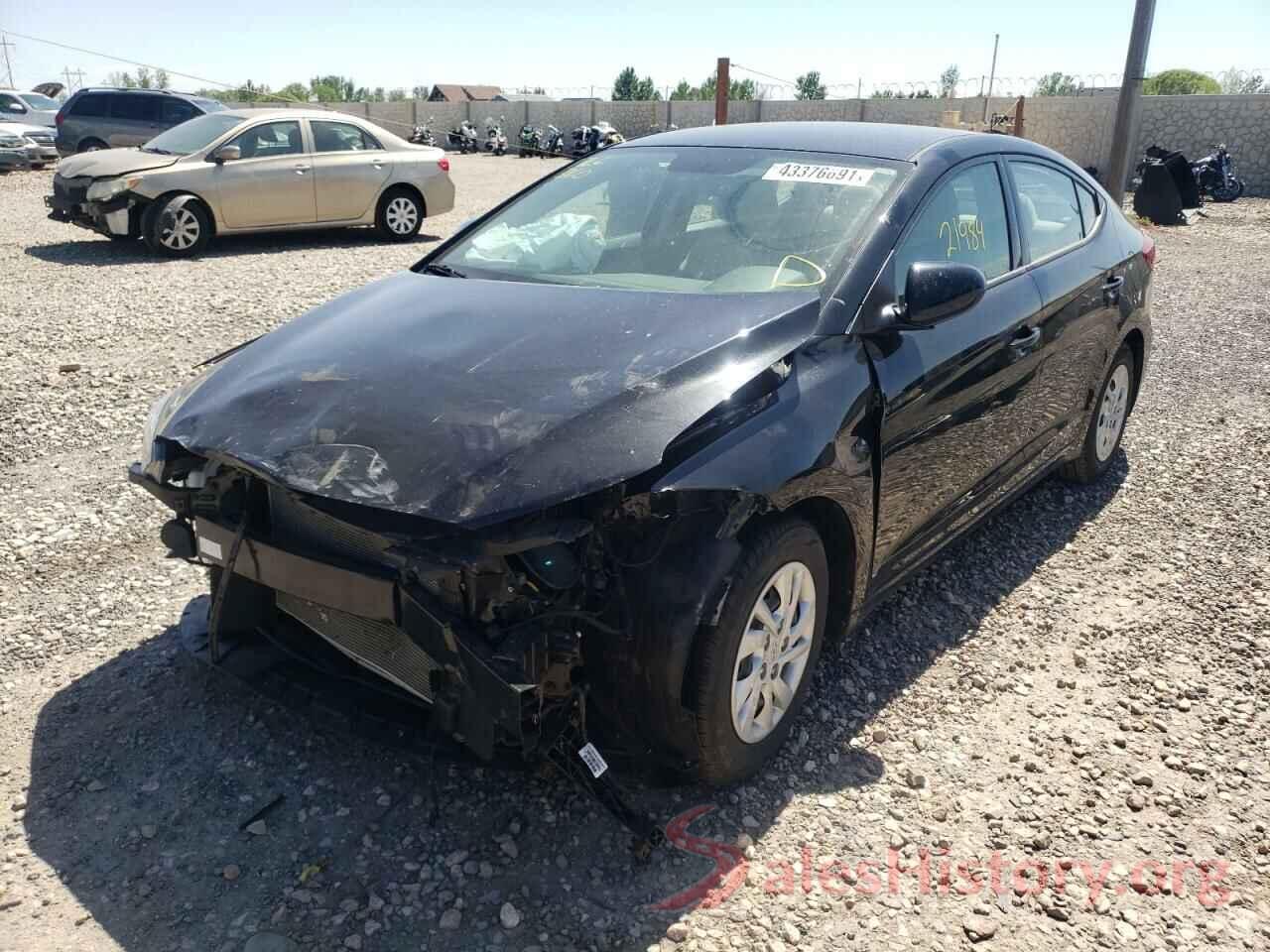 5NPD74LF2JH259310 2018 HYUNDAI ELANTRA