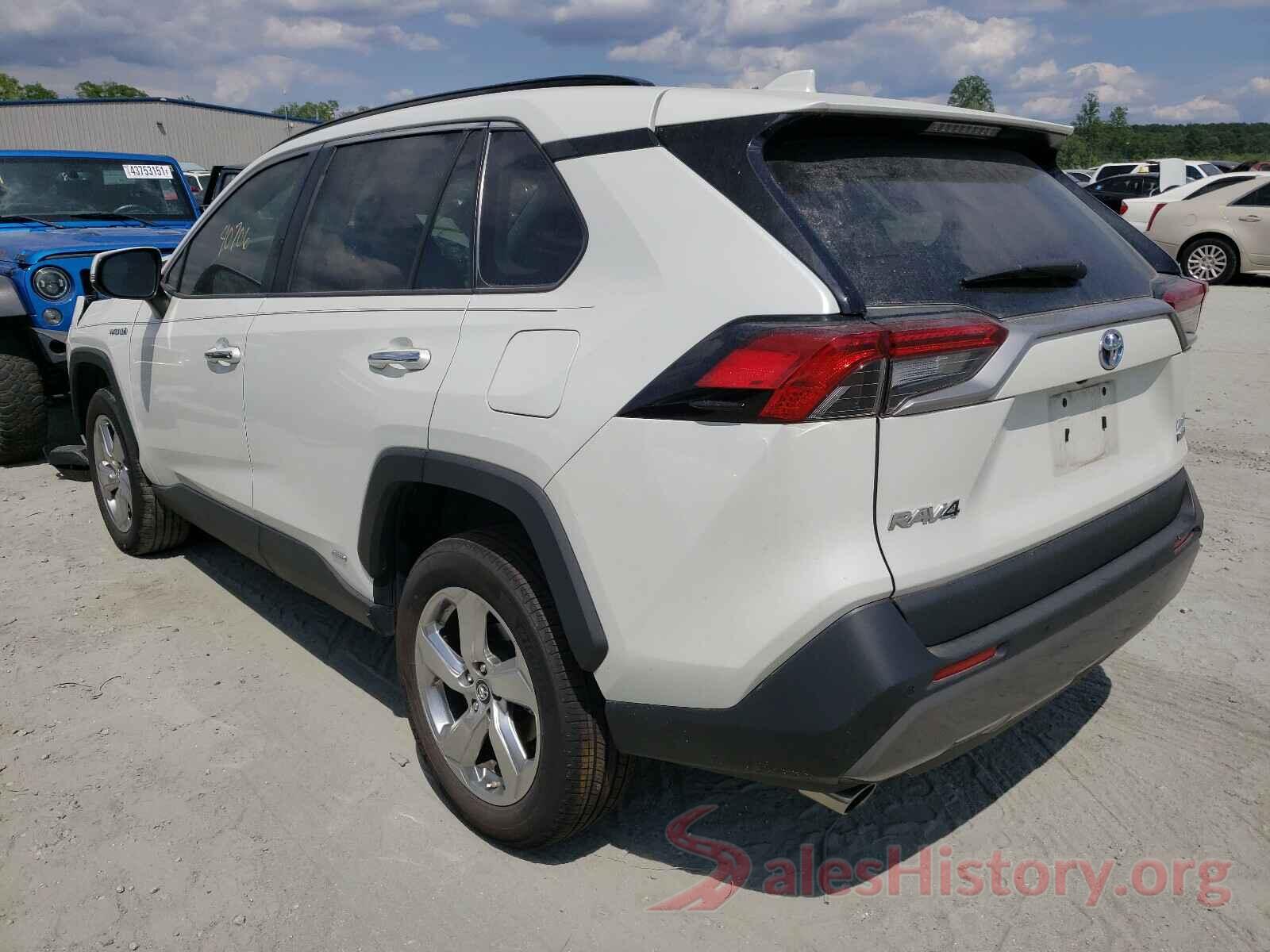 2T3DWRFV8KW020499 2019 TOYOTA RAV4