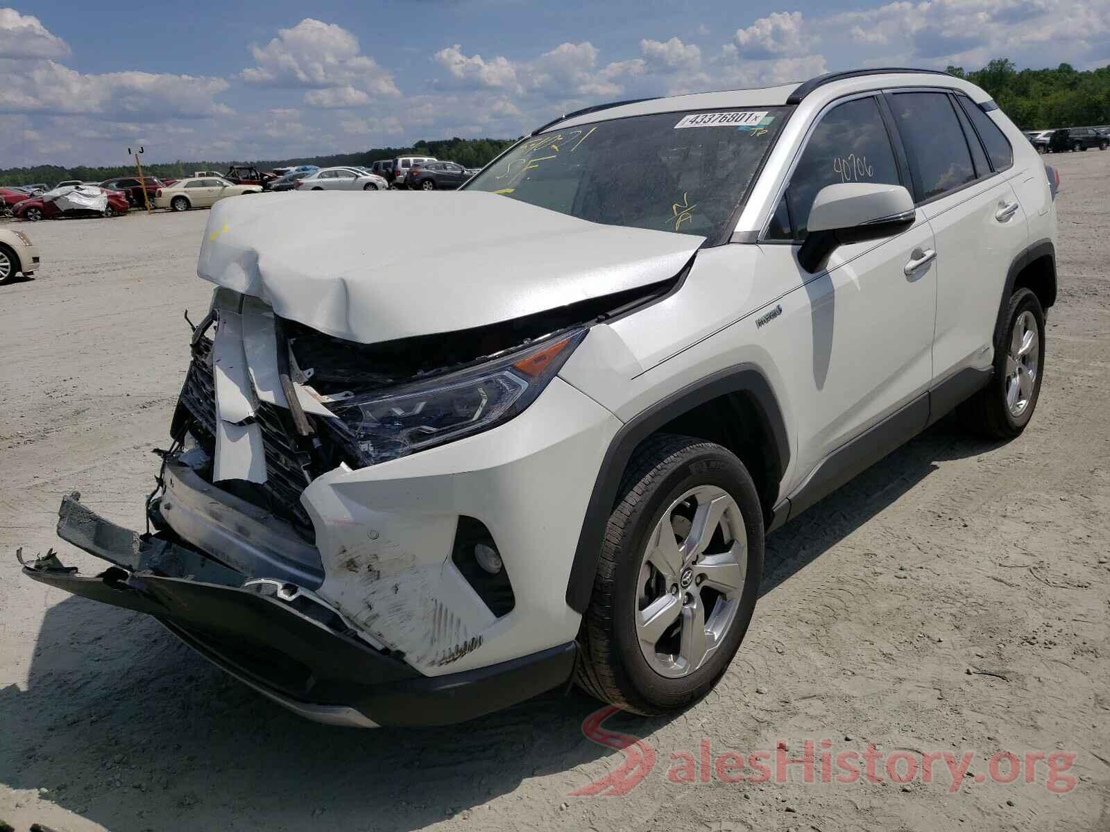 2T3DWRFV8KW020499 2019 TOYOTA RAV4