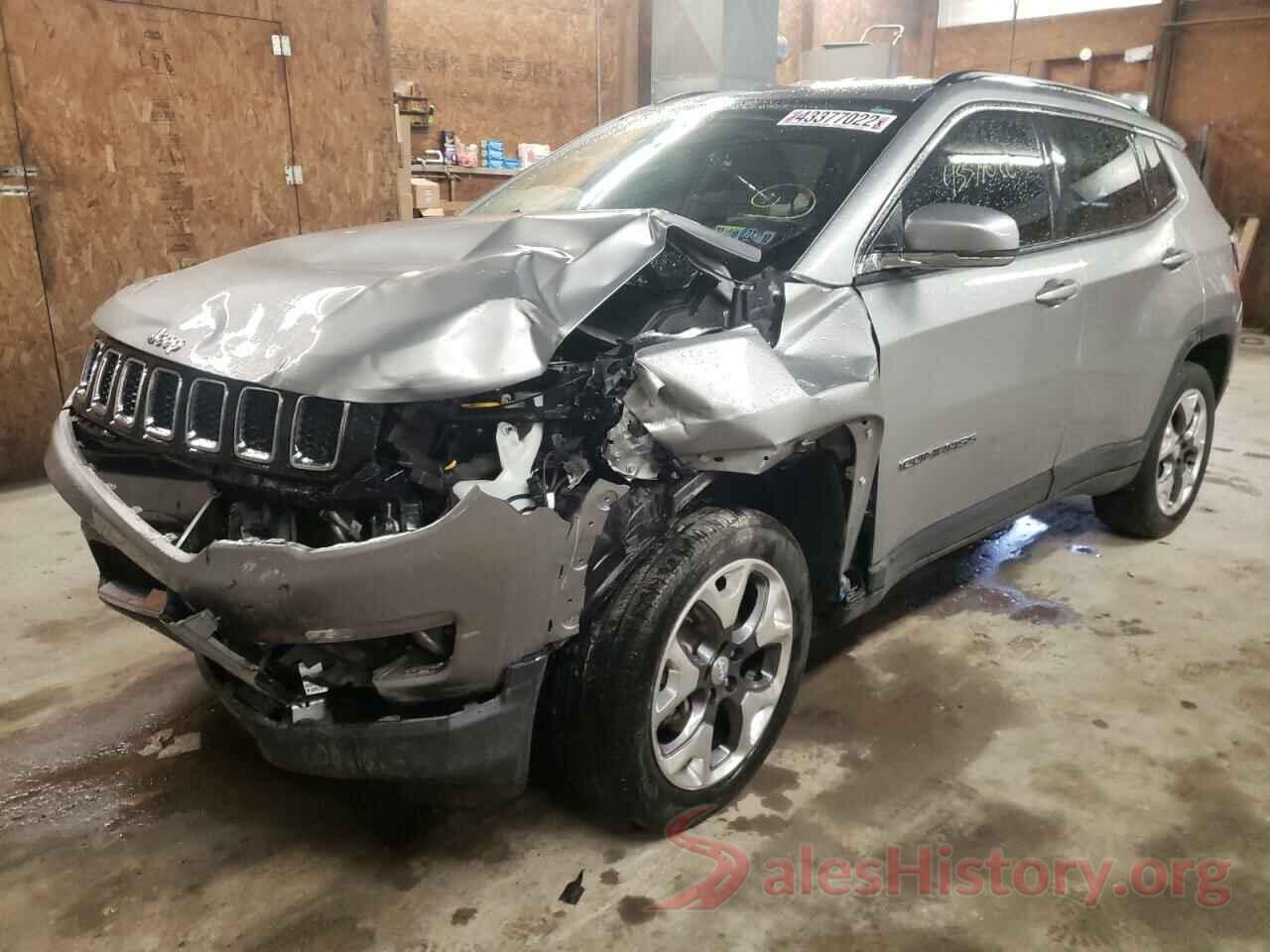 3C4NJDCB2LT151484 2020 JEEP COMPASS