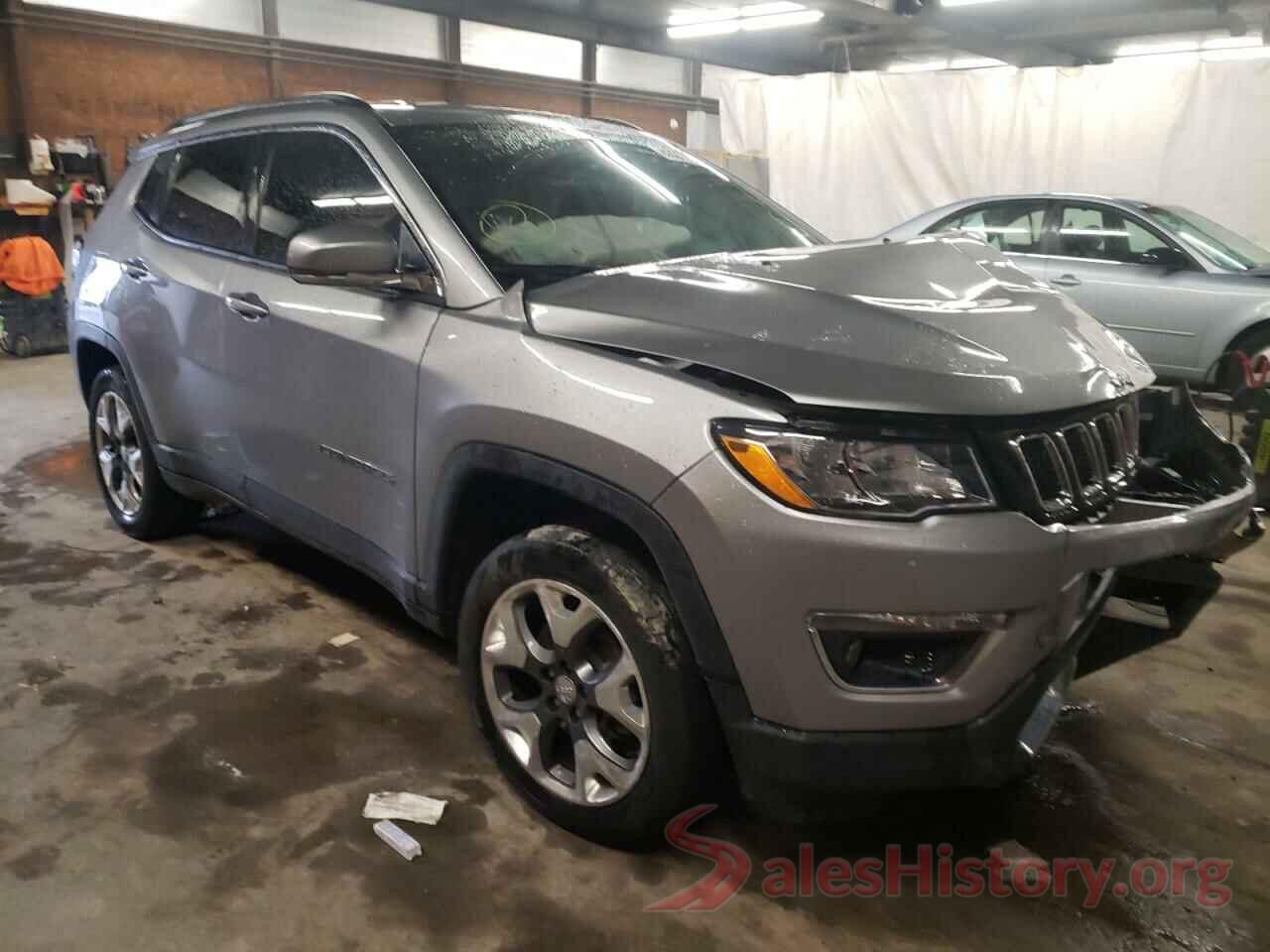 3C4NJDCB2LT151484 2020 JEEP COMPASS