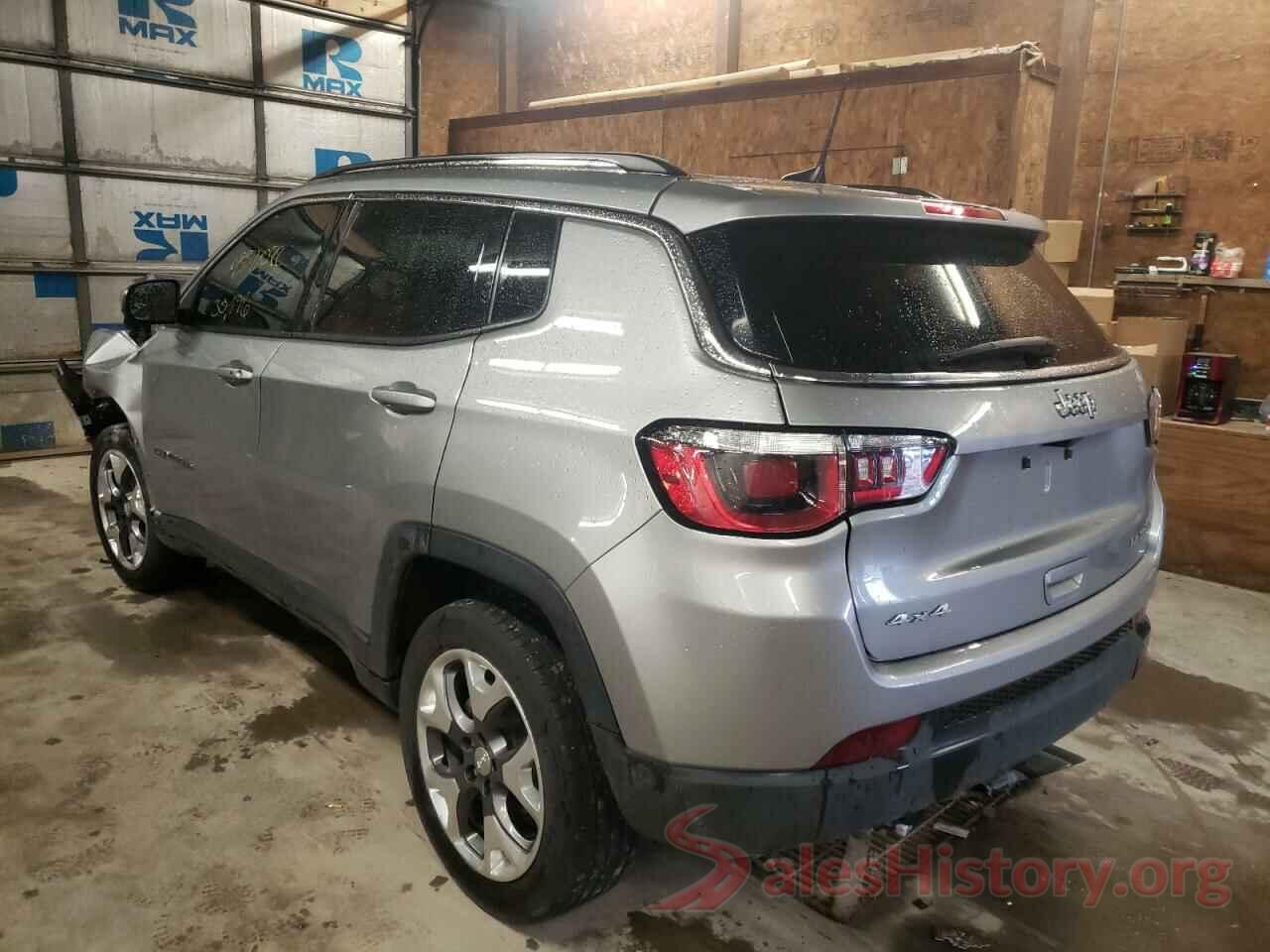 3C4NJDCB2LT151484 2020 JEEP COMPASS