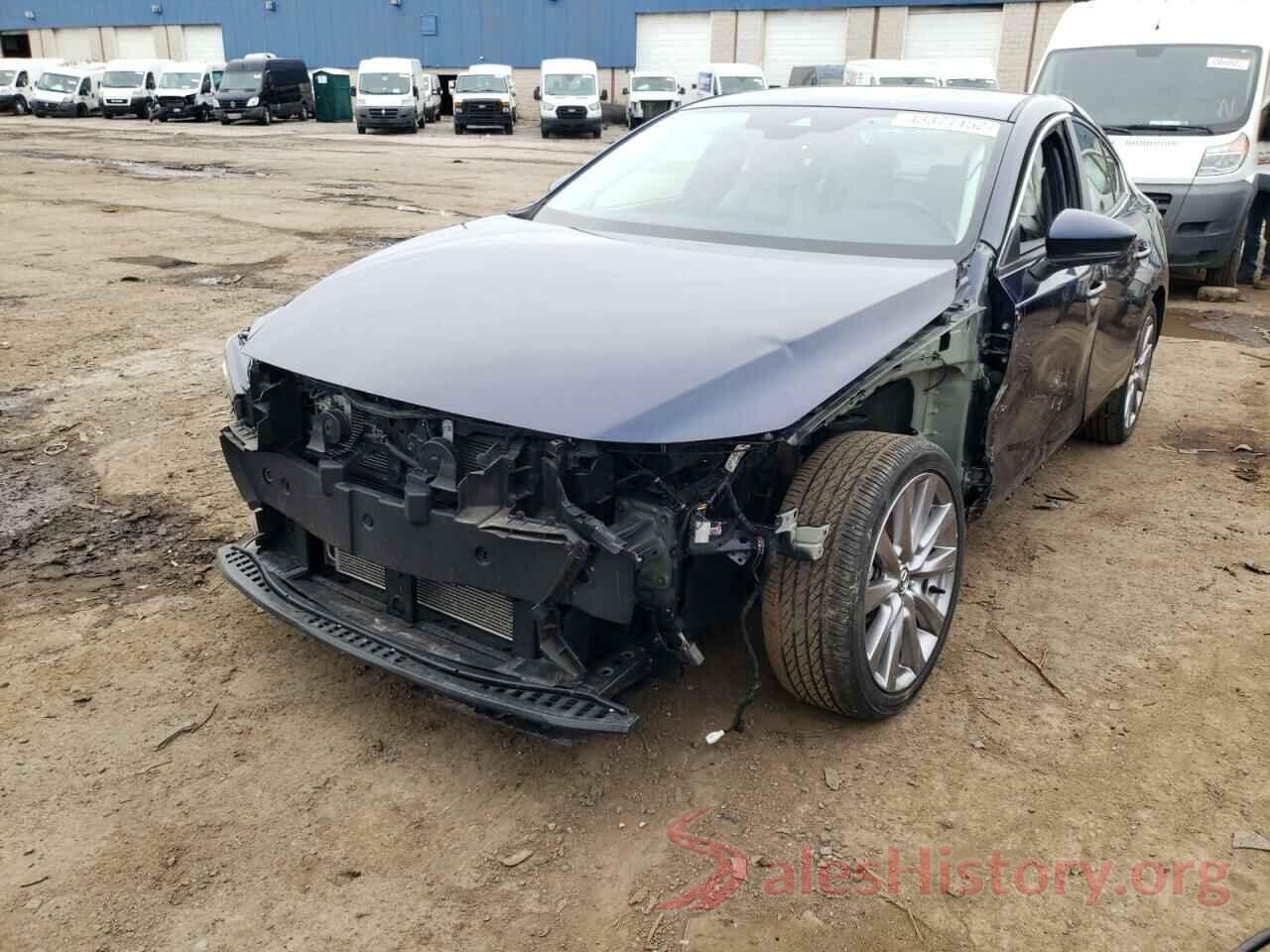 3MZBPAAL0KM113642 2019 MAZDA 3