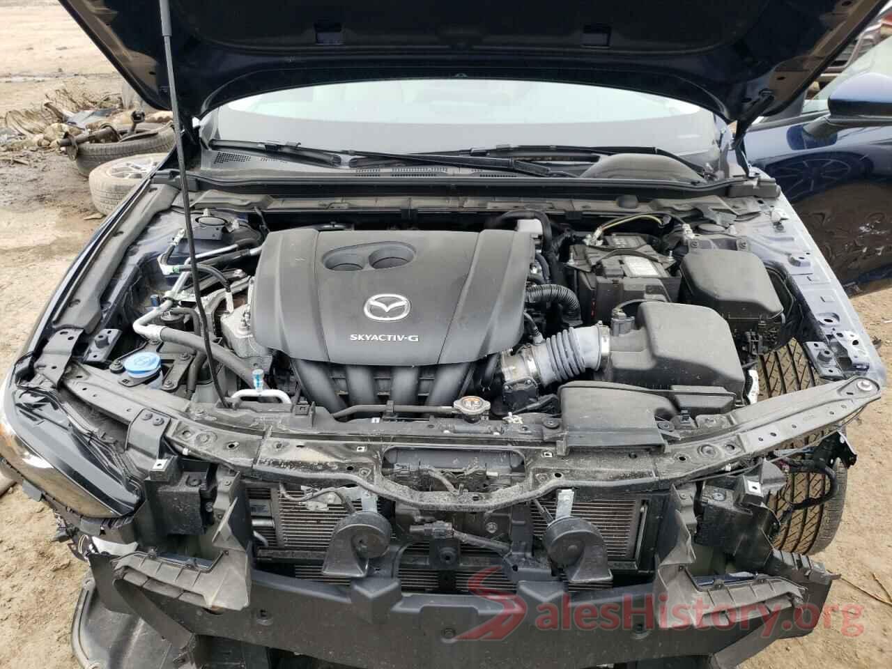 3MZBPAAL0KM113642 2019 MAZDA 3