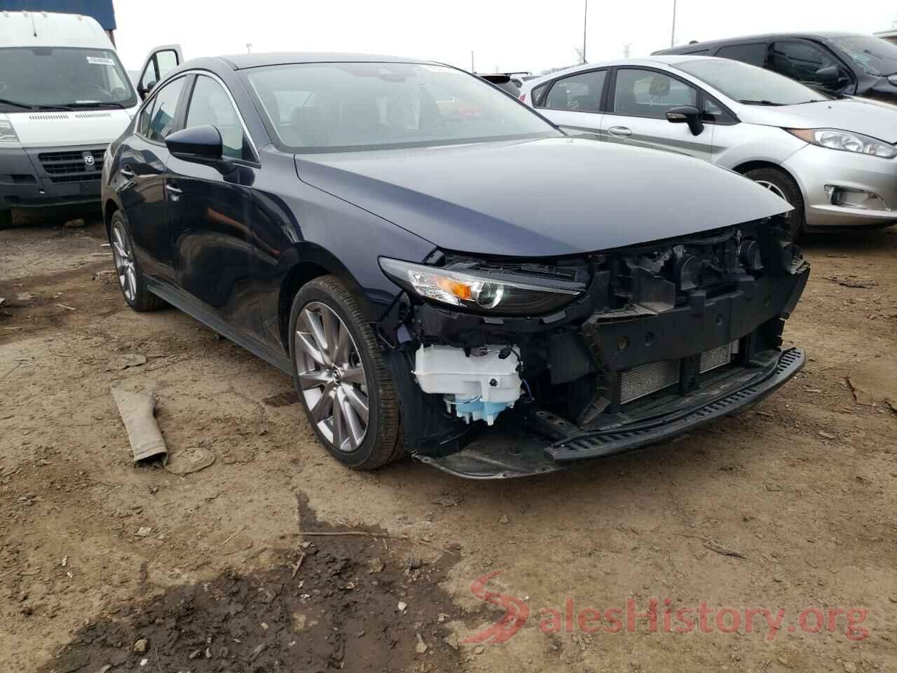 3MZBPAAL0KM113642 2019 MAZDA 3