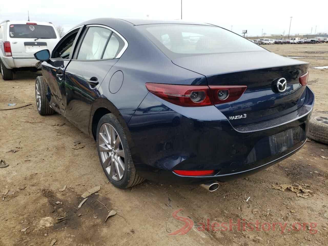 3MZBPAAL0KM113642 2019 MAZDA 3