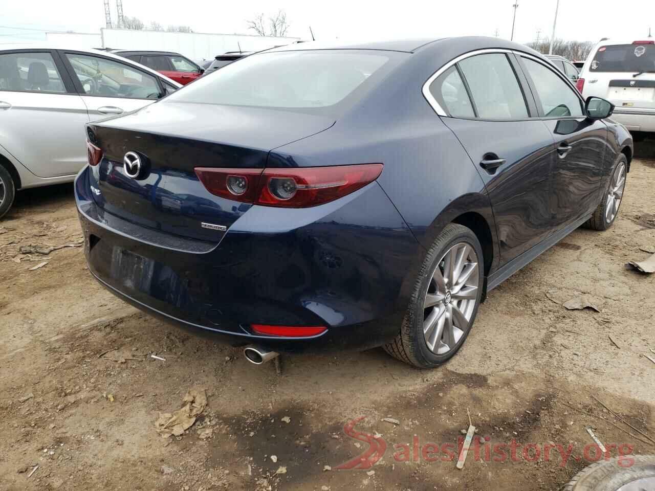 3MZBPAAL0KM113642 2019 MAZDA 3