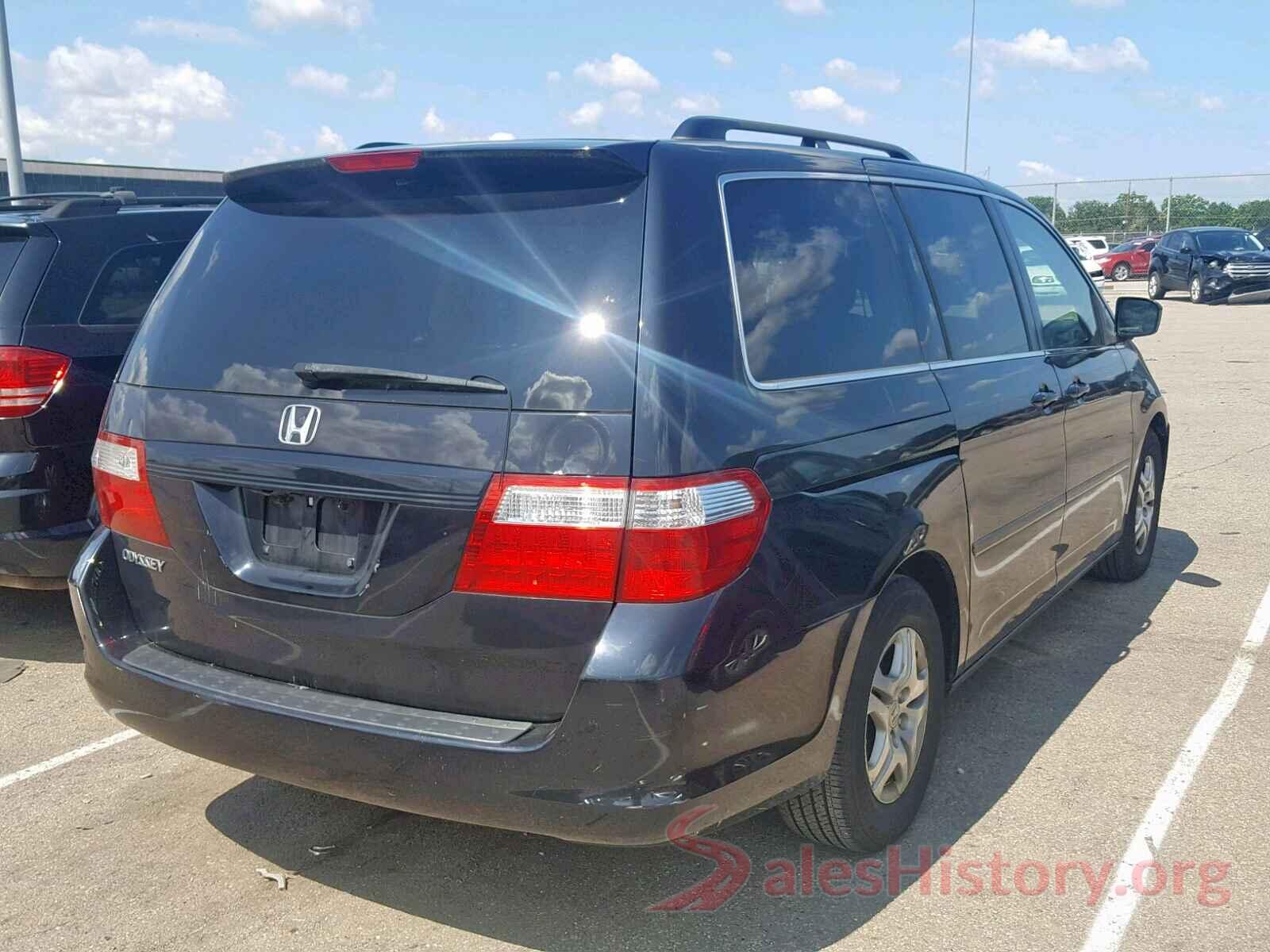 5FNRL38646B083922 2006 HONDA ODYSSEY EX