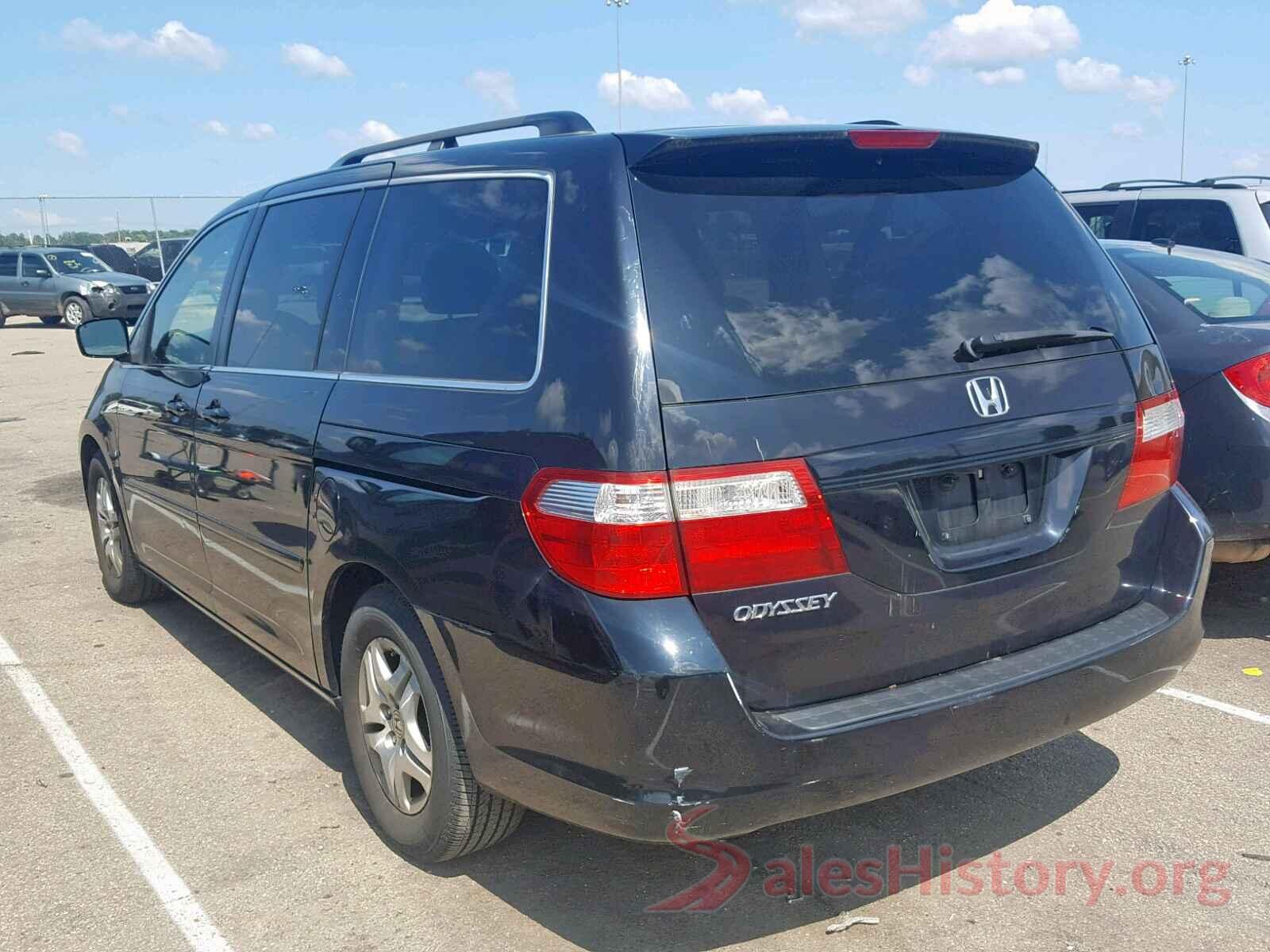 5FNRL38646B083922 2006 HONDA ODYSSEY EX