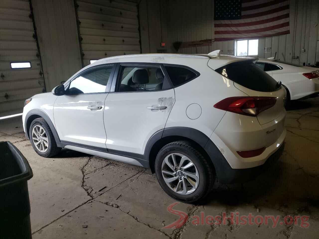 KM8J3CA40JU677120 2018 HYUNDAI TUCSON