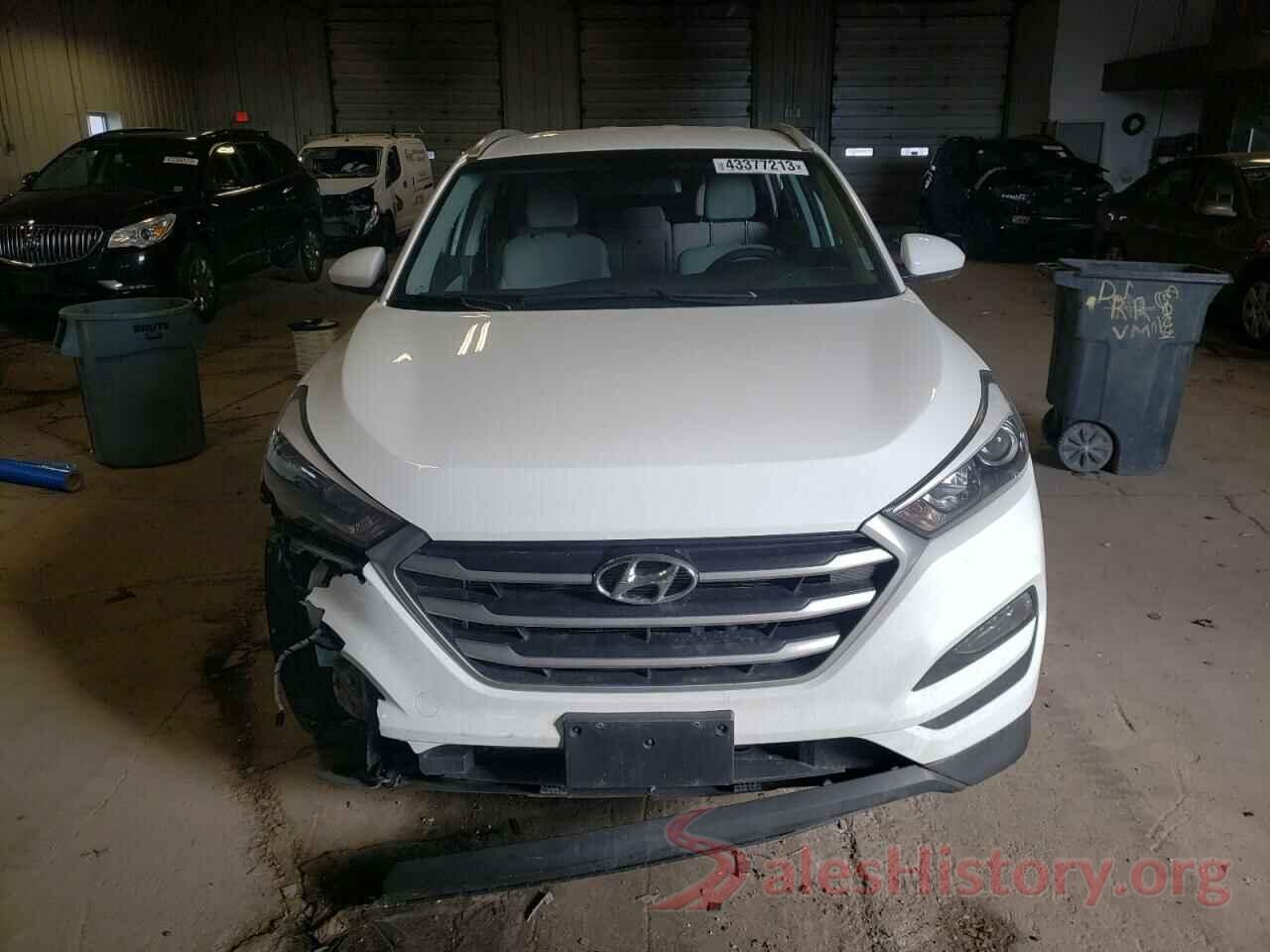 KM8J3CA40JU677120 2018 HYUNDAI TUCSON