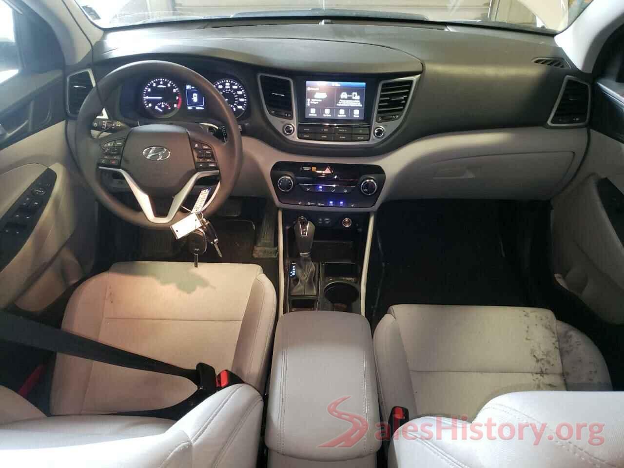 KM8J3CA40JU677120 2018 HYUNDAI TUCSON